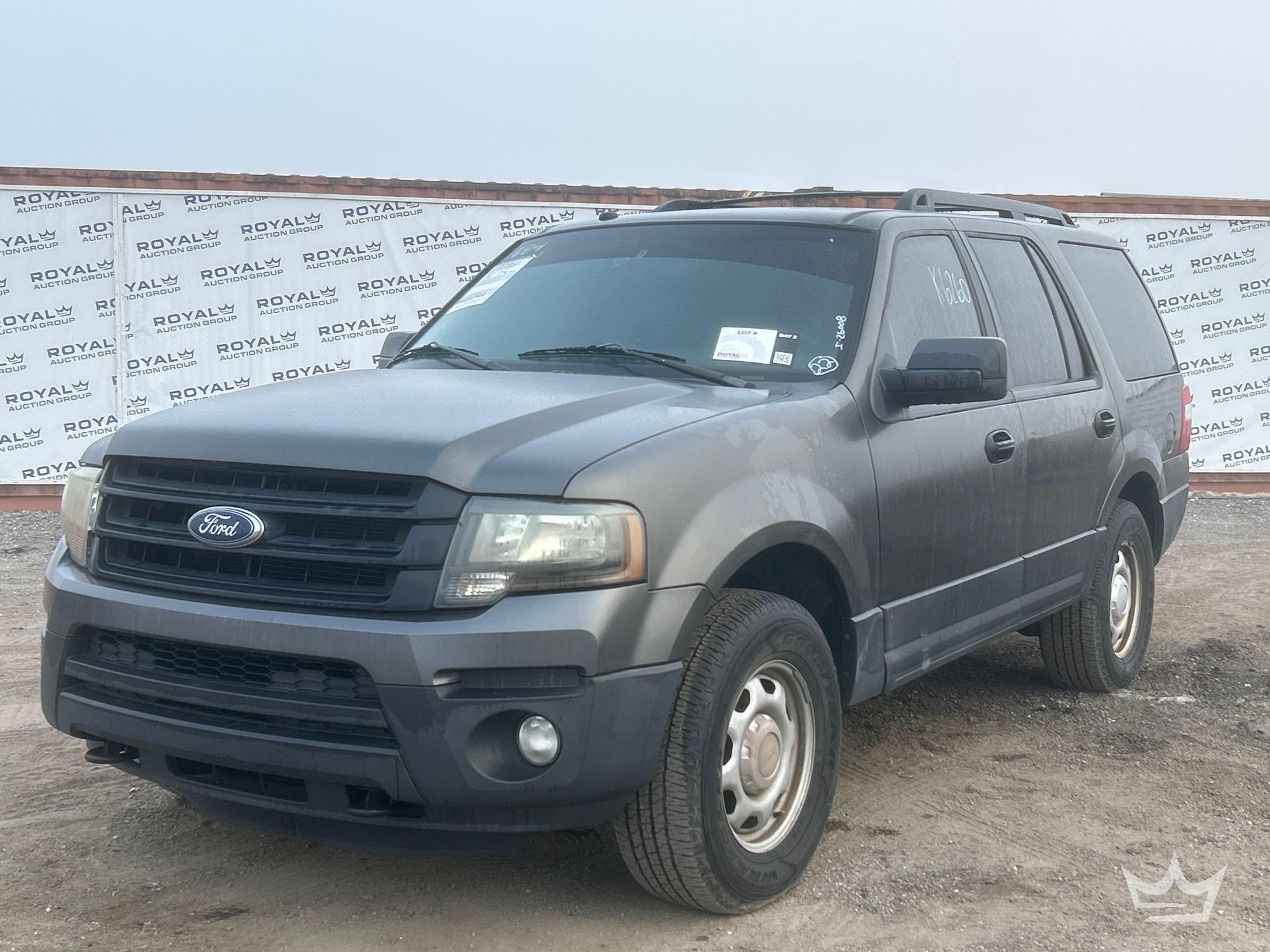 2016 Ford Expedition 4x4 SUV (A61569)