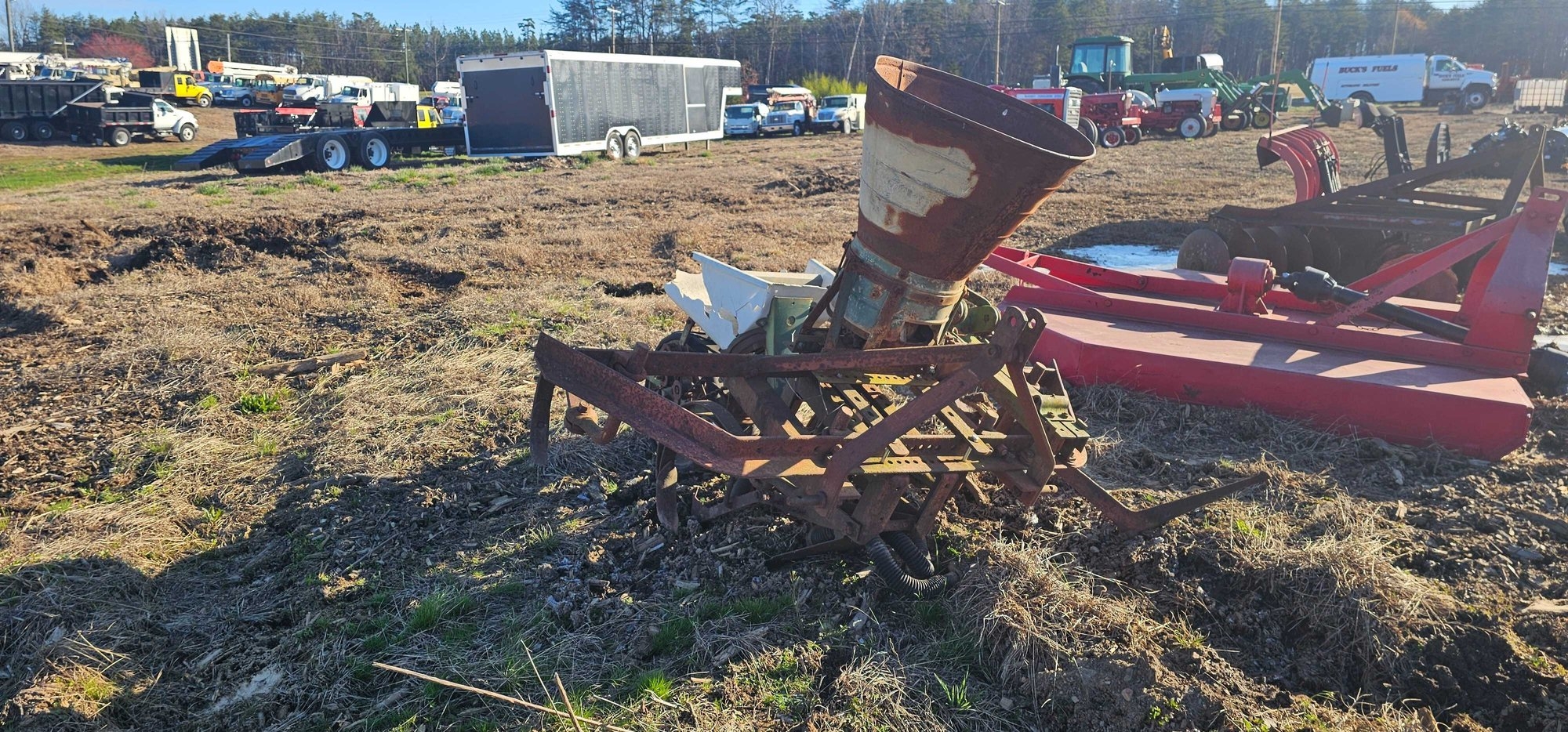 Ford 2 Row Corn Planter (A62613)