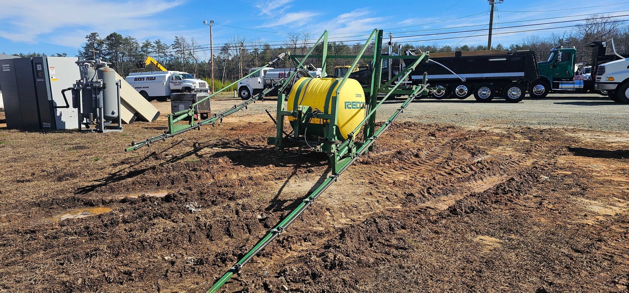 Reddick Crop Sprayer (A62613)