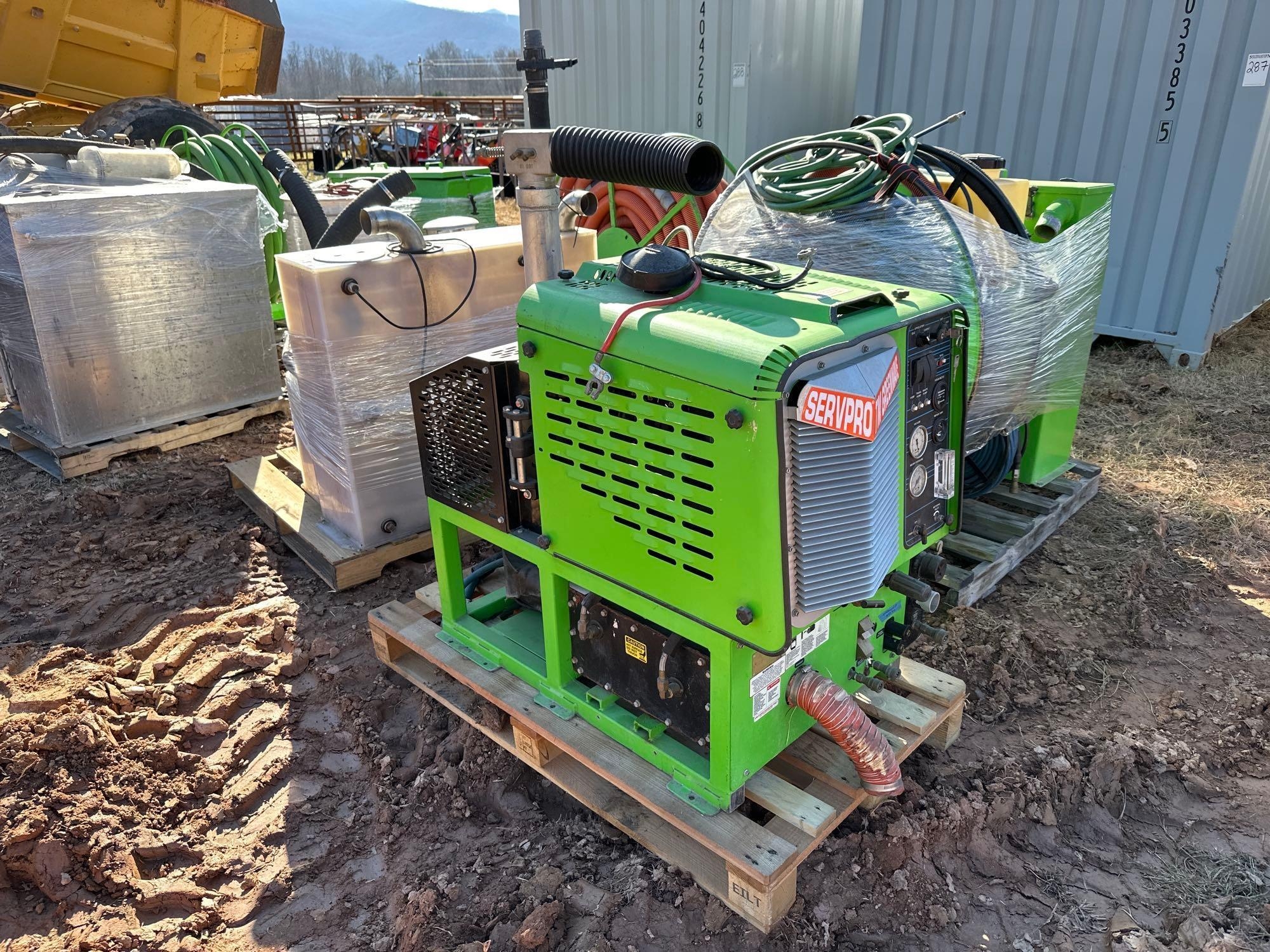 Truck Mounted Carpet Cleaning Extraction Machine (A57454)