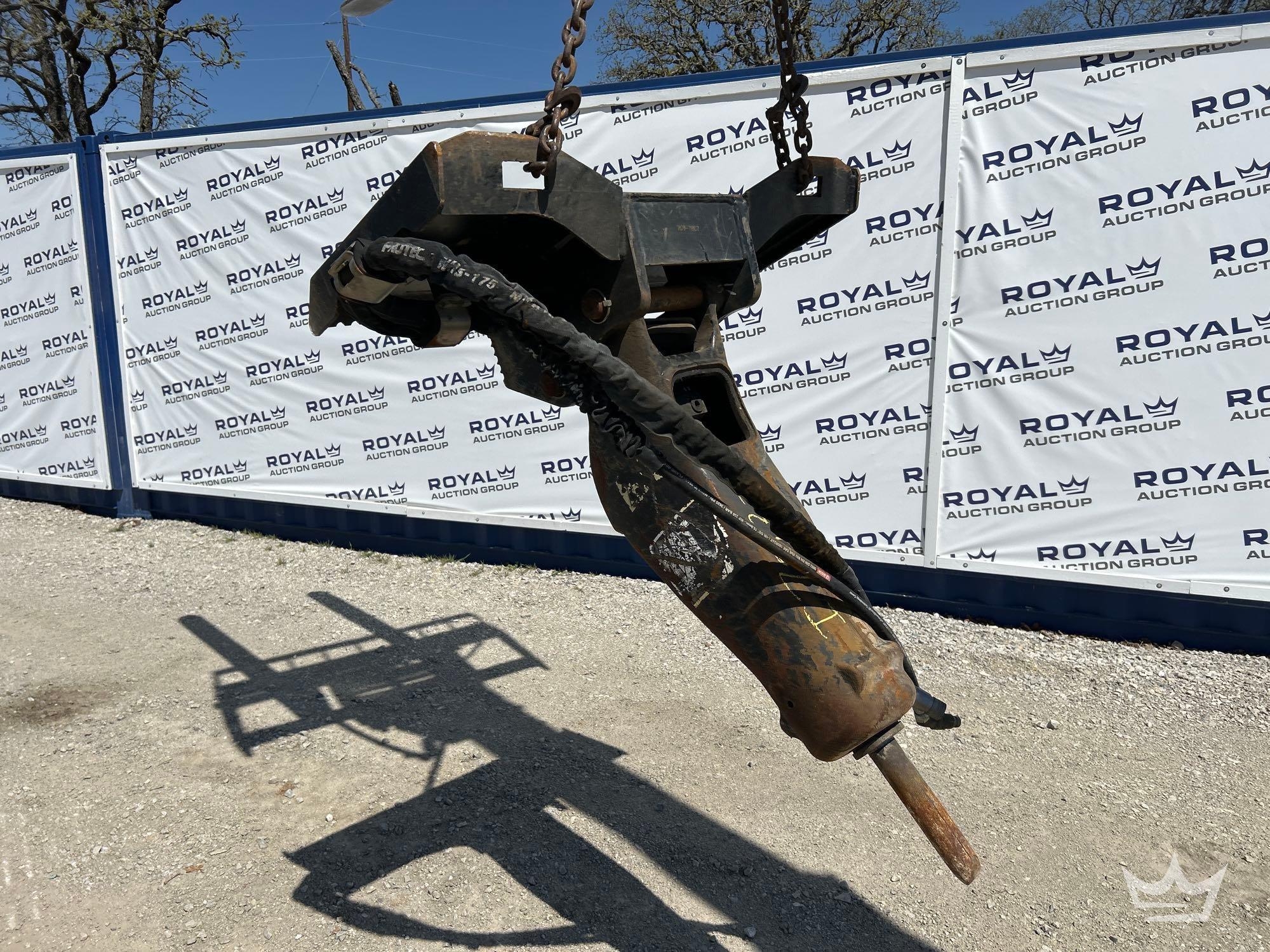 Hydraulic Braker Excavator Attachment (A64194)
