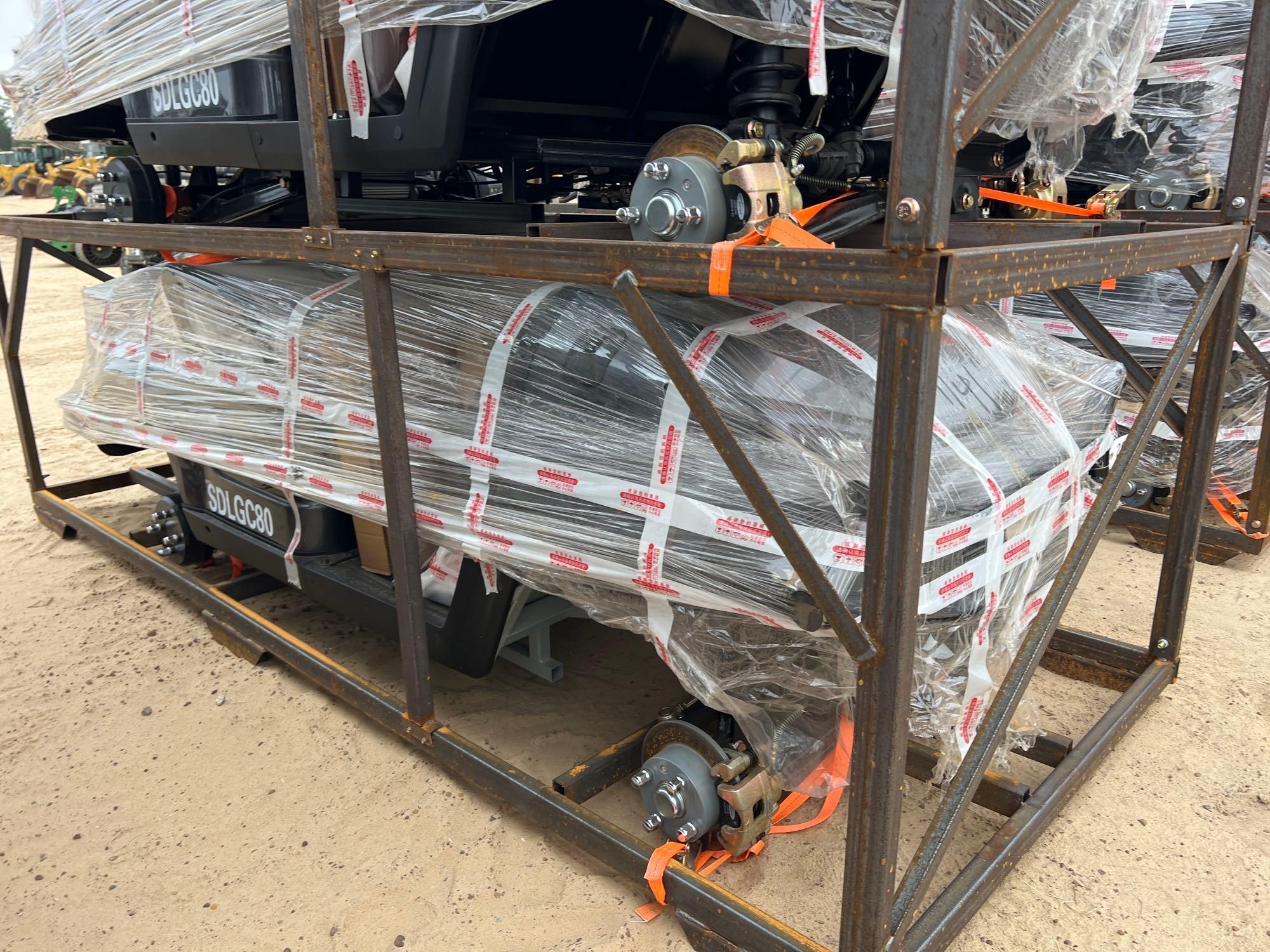 UNUSED SDLANCH SDLGC ELECTRIC GOLFCART (A54756)