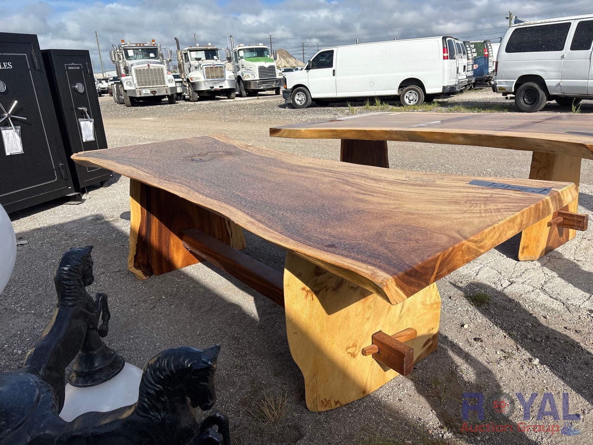 Teakwood Dining Table (A55758)