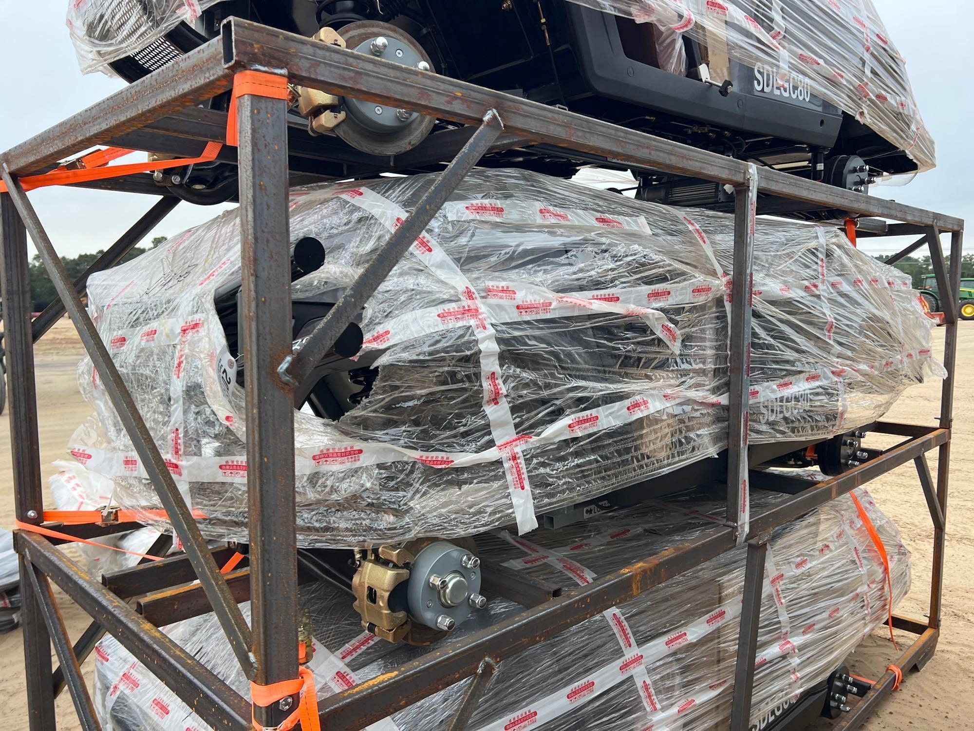 UNUSED SDLANCH SDLGC ELECTRIC GOLFCART (A54756)