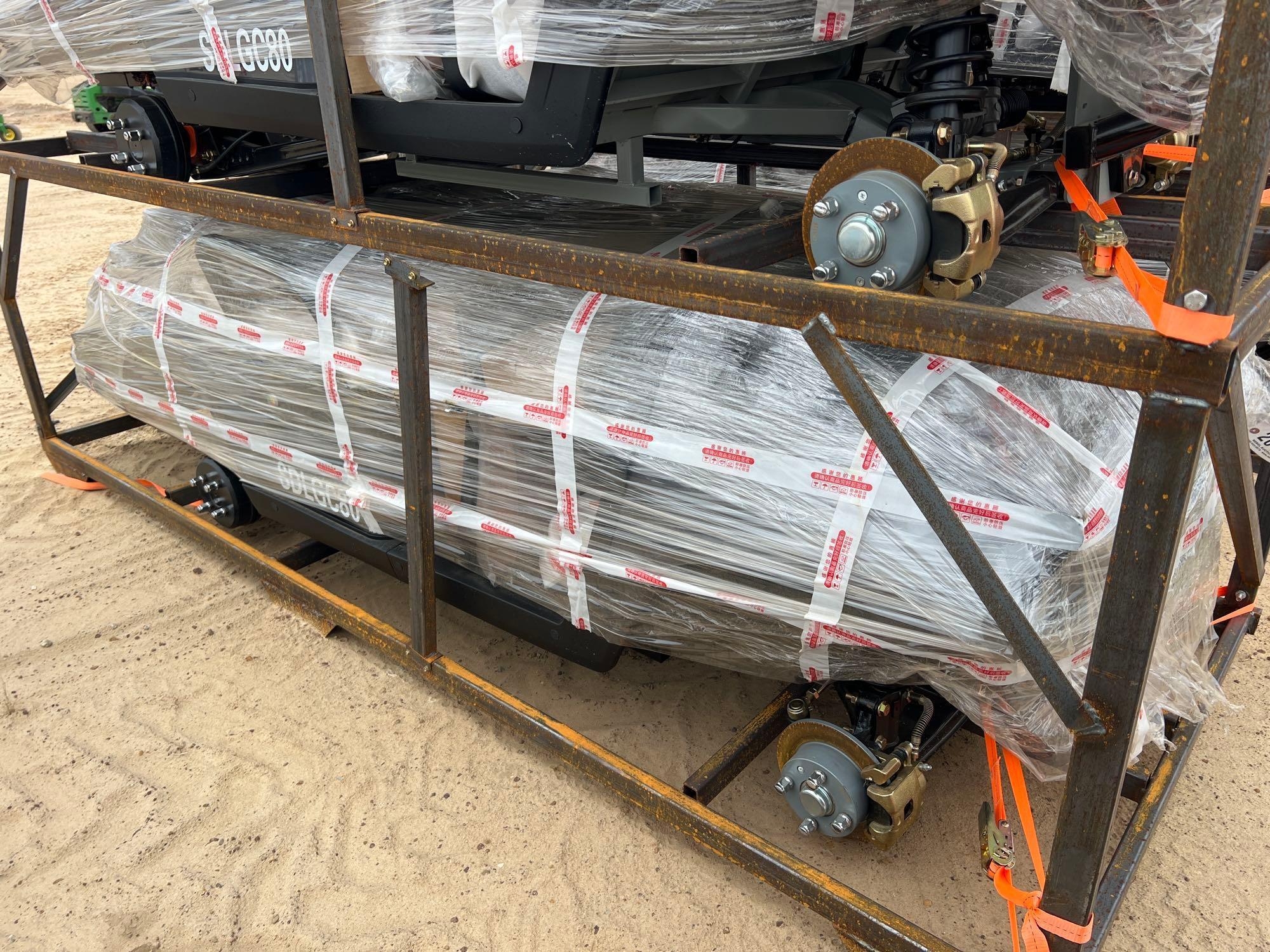 UNUSED SDLANCH SDLGC ELECTRIC GOLFCART (A54756)