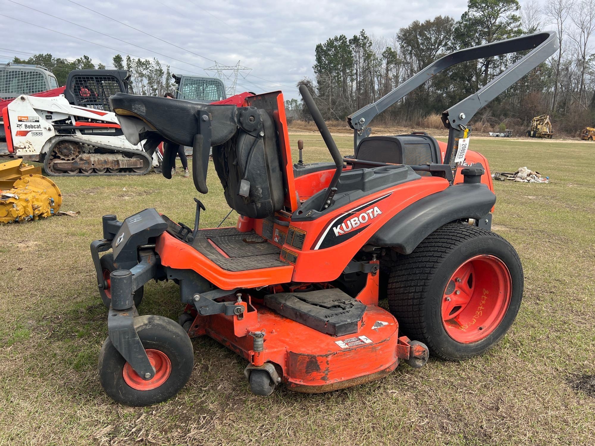 KUBOTA ZD1211 ZERO TURN LAWN MOWER (A60430)