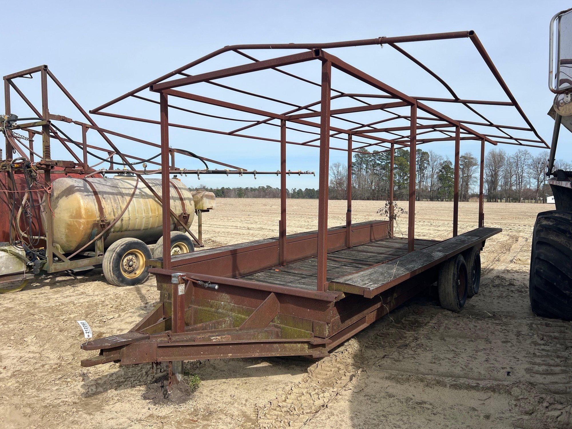 SHOPBUILT T/A TRAILER (A63291)