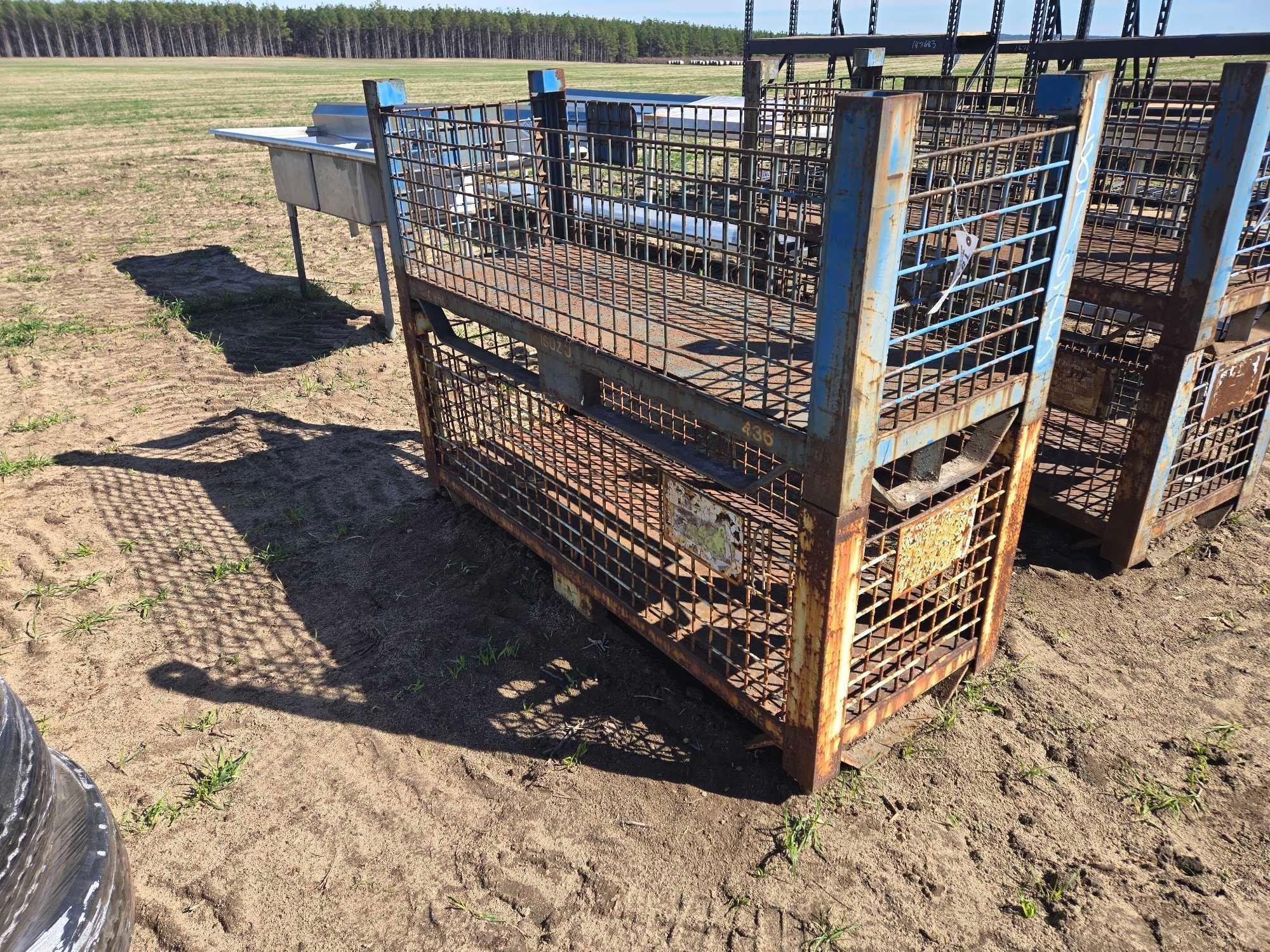 (2) WIRE BASKETS (A63745)