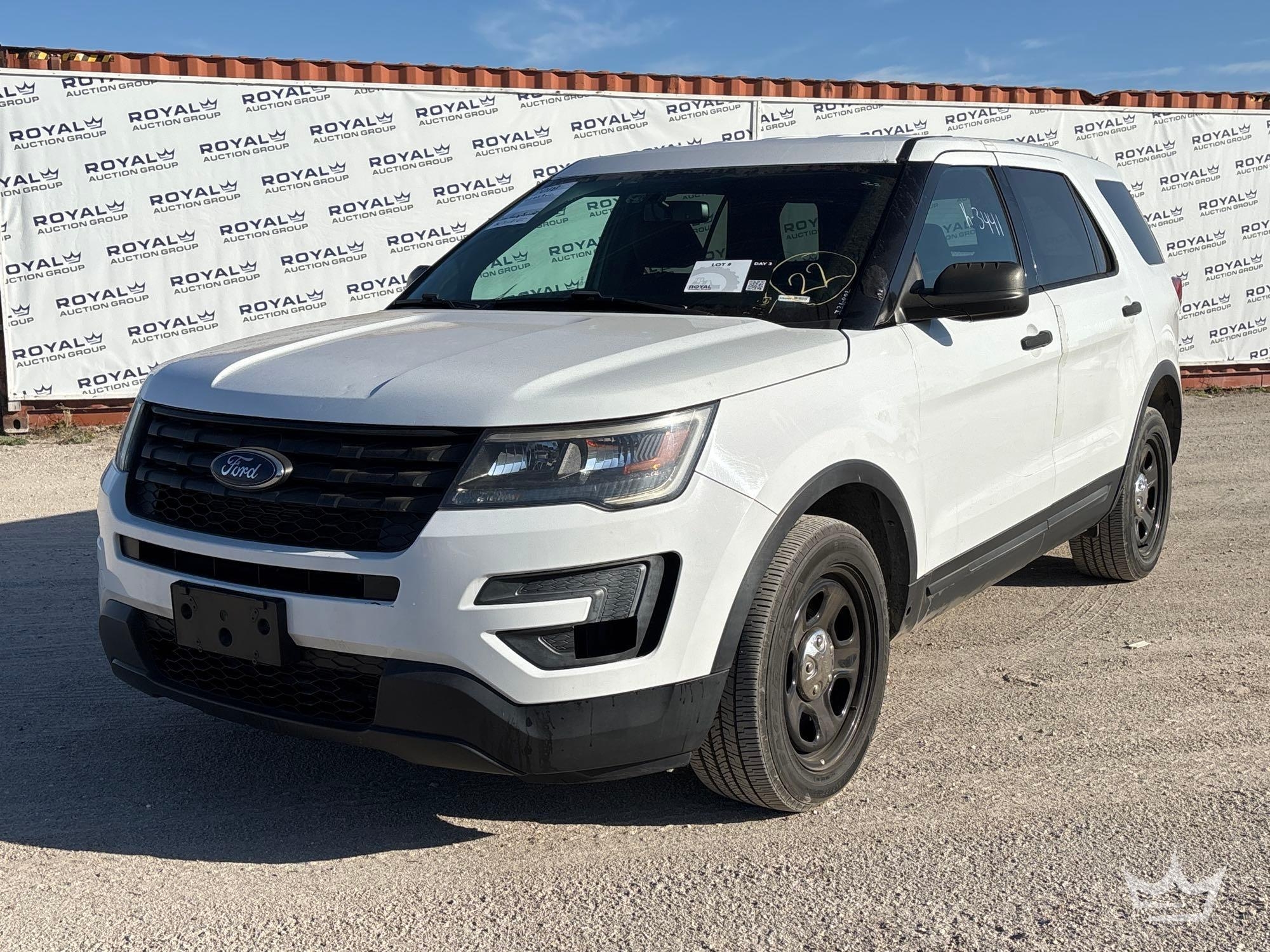 2018 Ford Explorer AWD SUV (A61574)