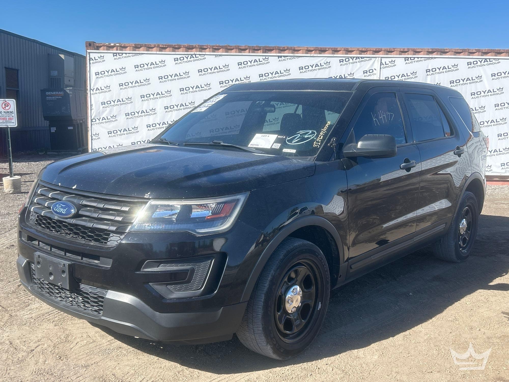 2019 Ford Explorer AWD SUV (A61574)