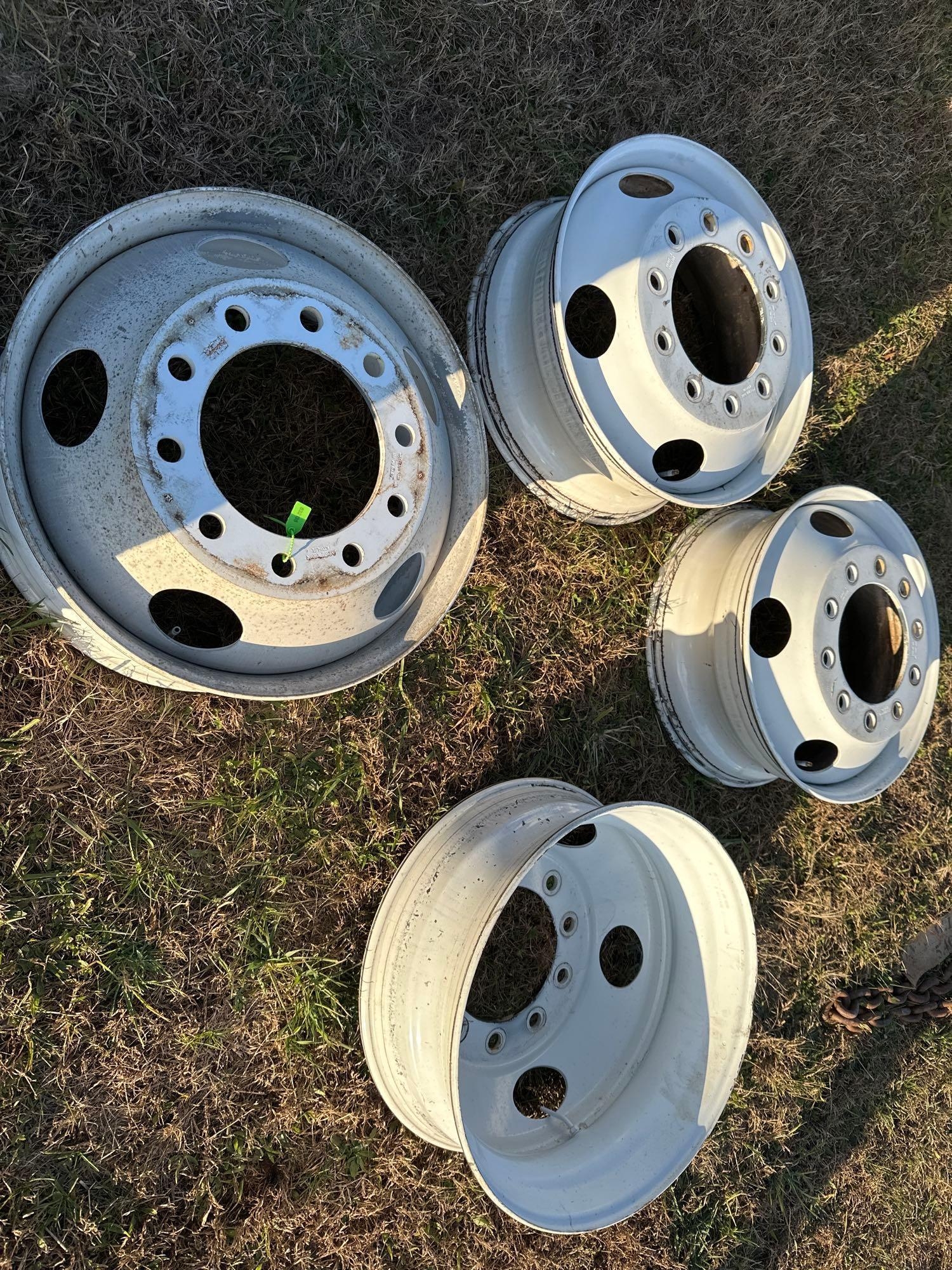 10 Lug Wheels Full Set (A57454)