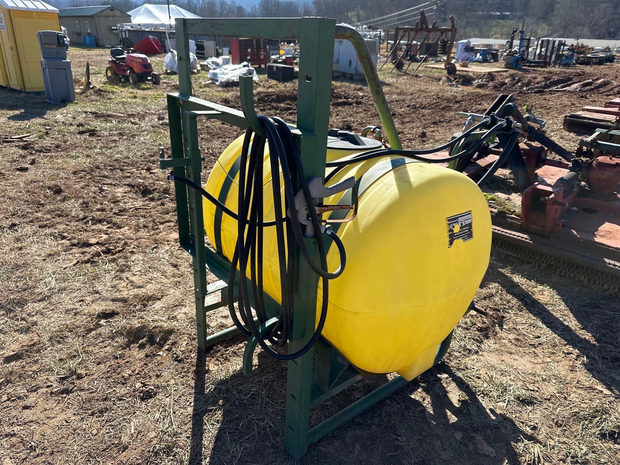 Van's Equipment Company Sprayer (A57454)