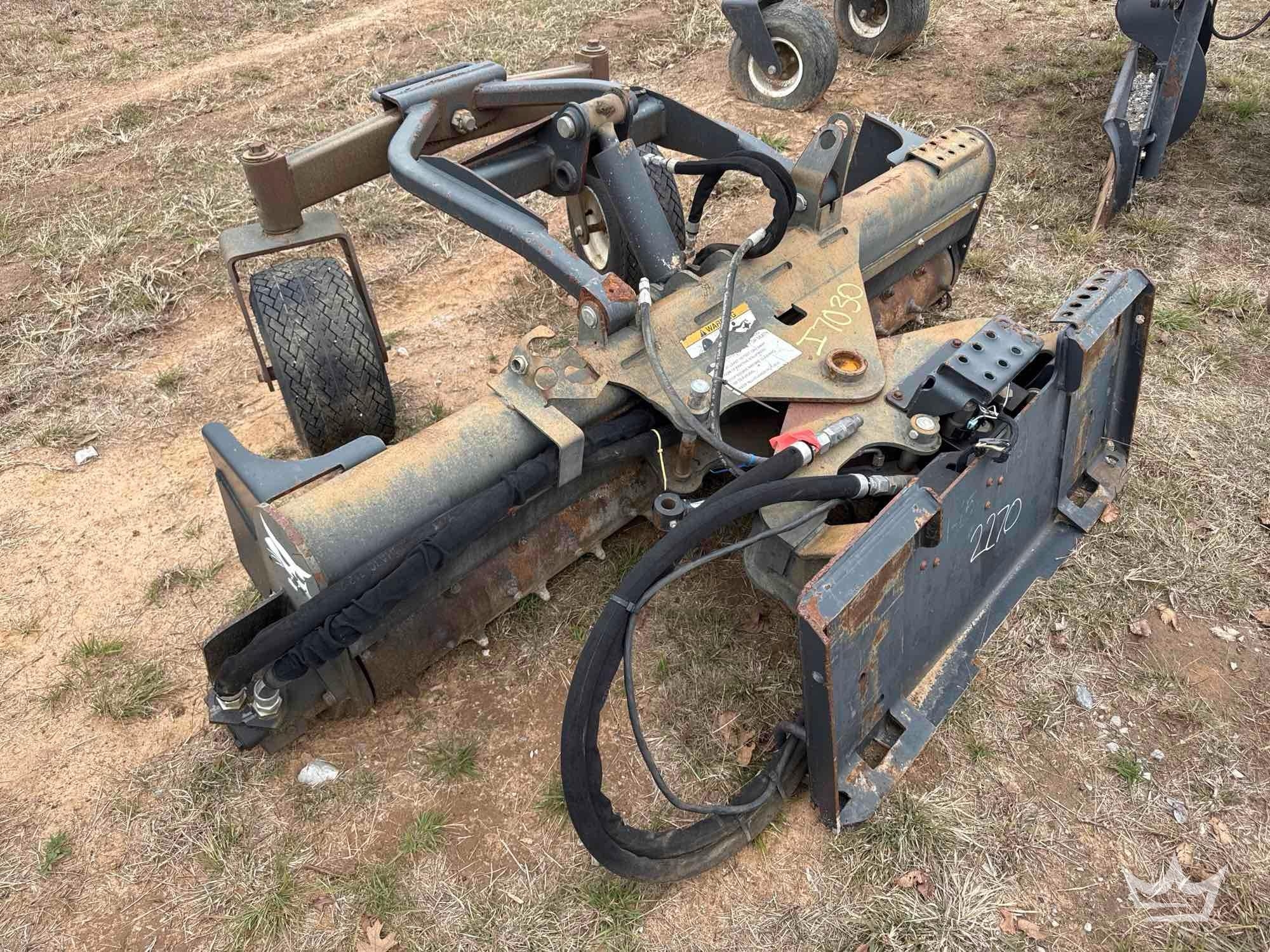 6ft. Bobcat Soil Conditioner Skid Steer Attachment (A55973)