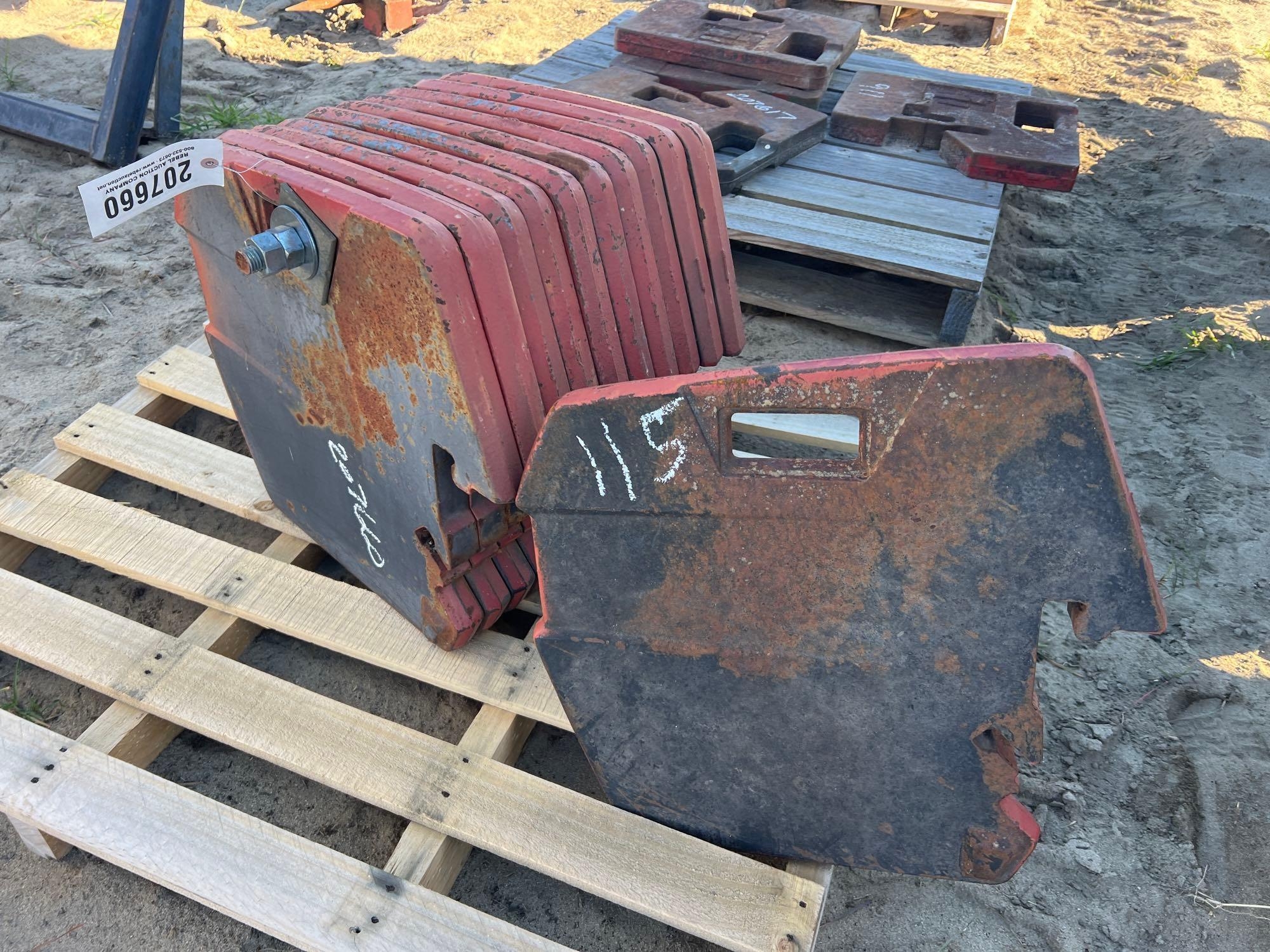 (APPROX. 11) CASE INTERNATIONAL WEIGHTS (A63290)