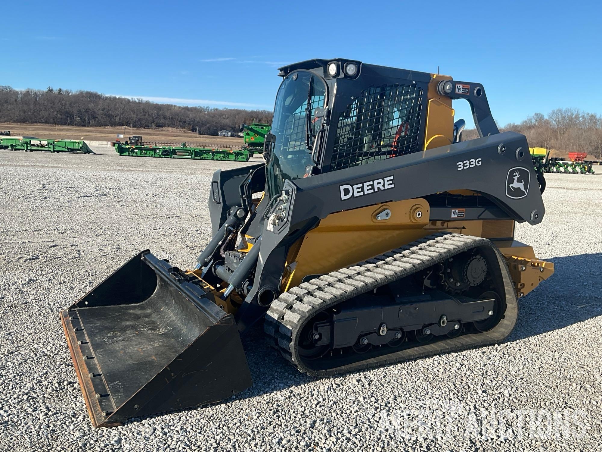 2023 John Deere 333G Track Loader (A63111)