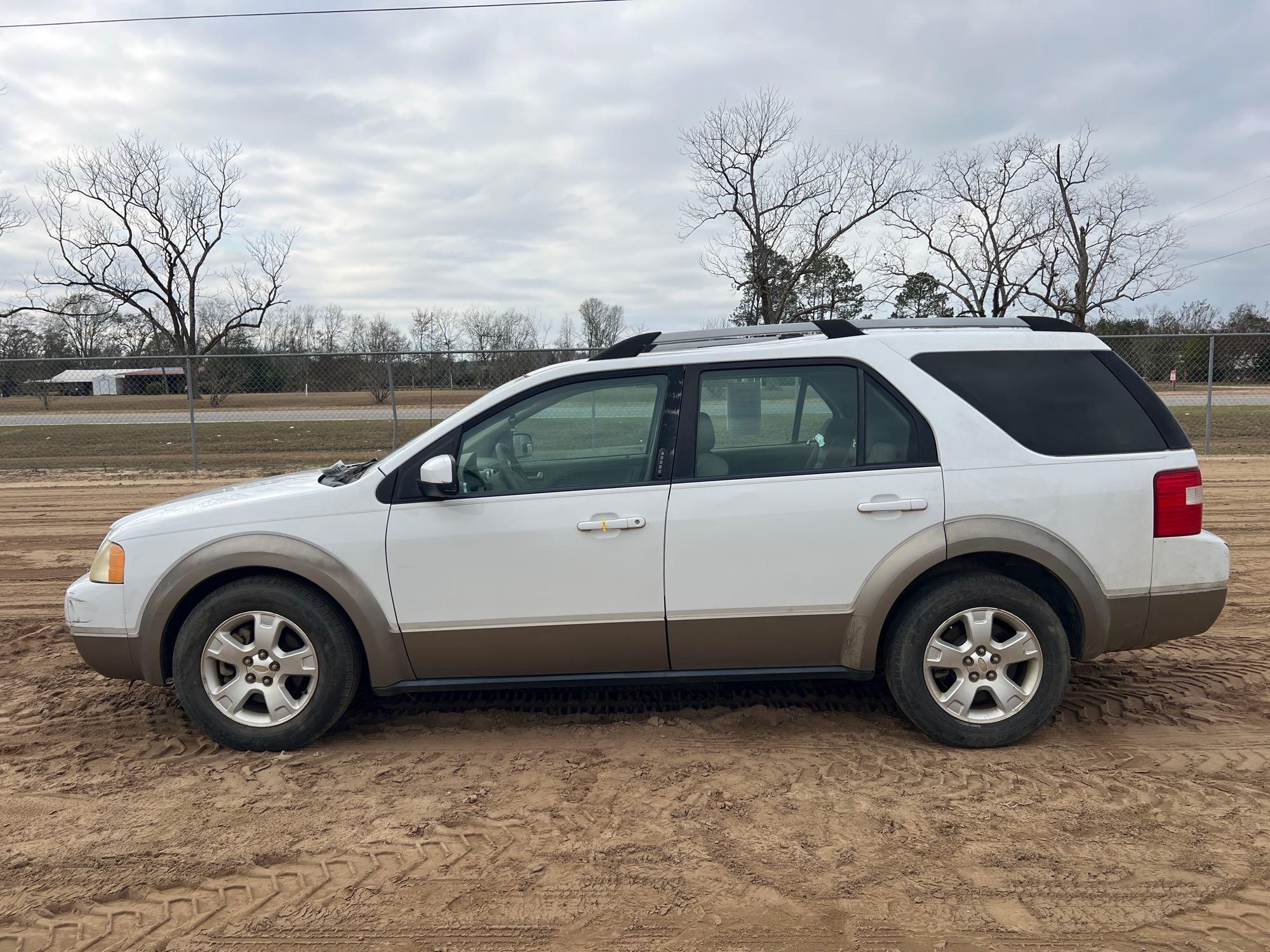 2007 FORD FREESTYLE SEL (A60430)