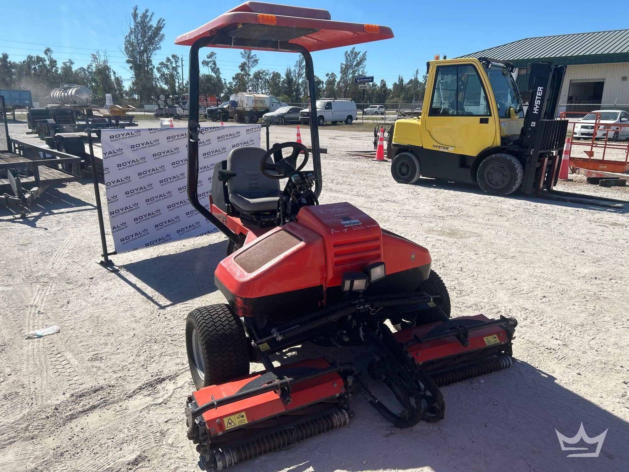 2011 Jacobsen T-700 Reel Mower (A56859)
