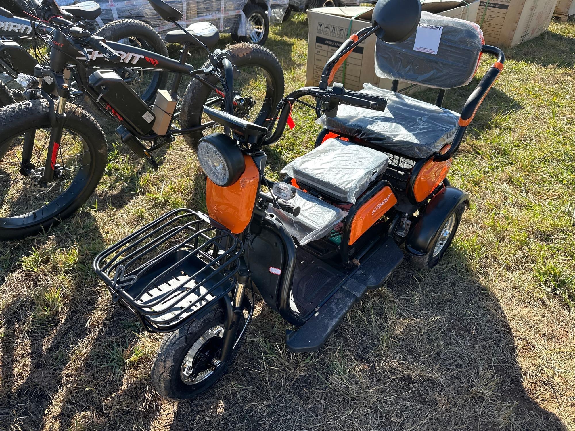 New/Unused Spirit Electric Tricycle (A57453)