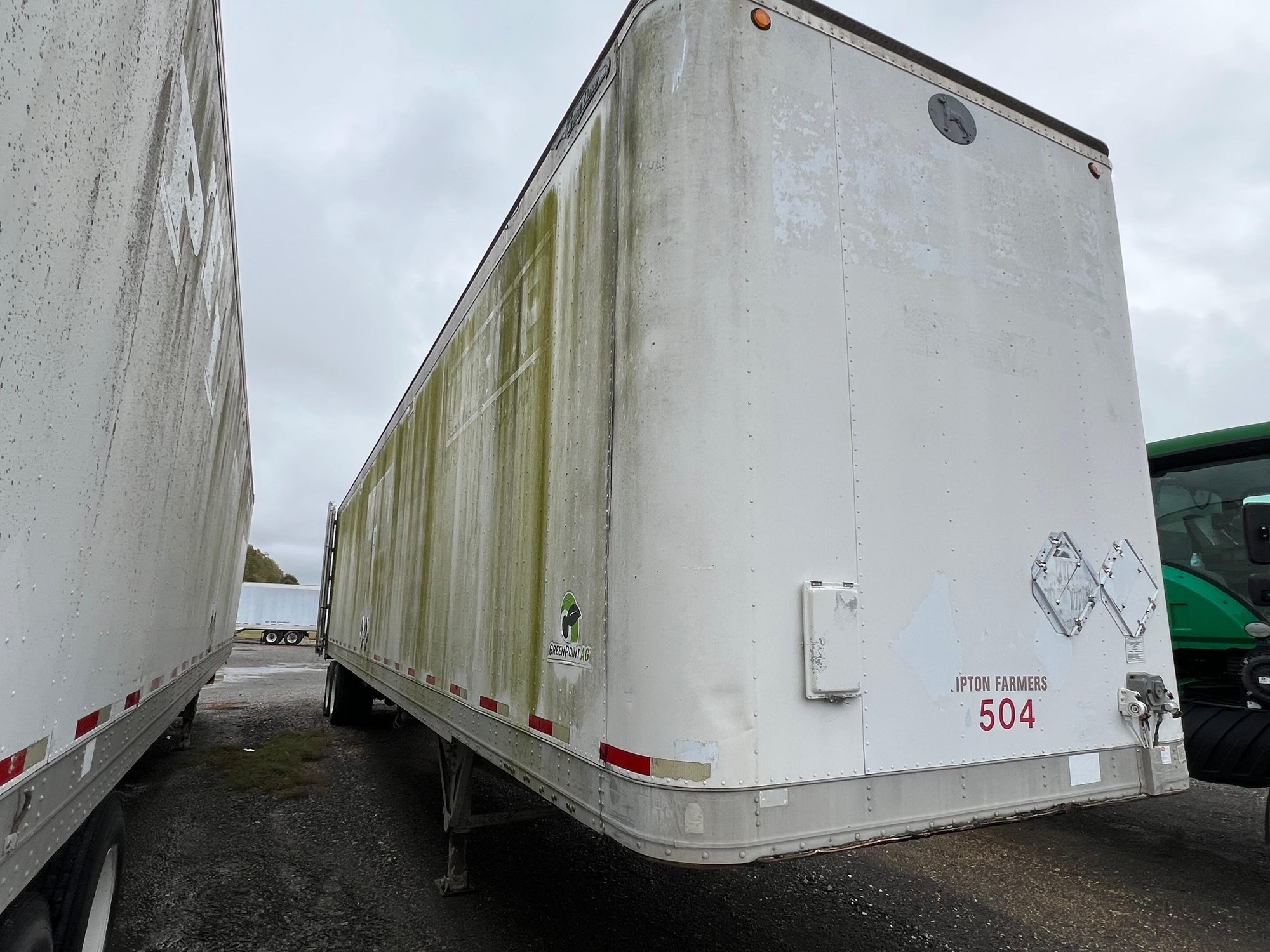 Great Dane Van Trailer (A61307)