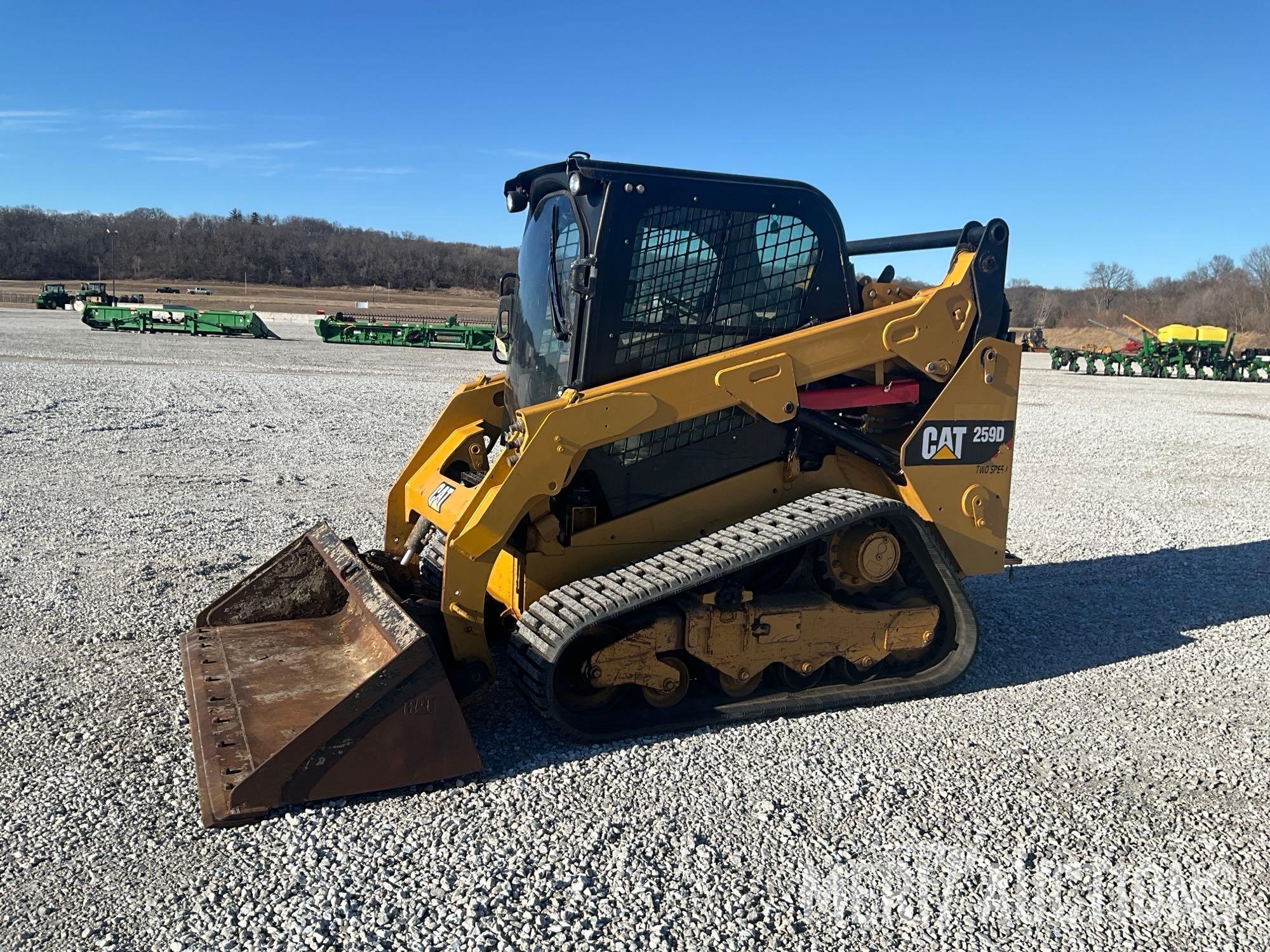 2015 CAT 259D Track Loader (A63111)