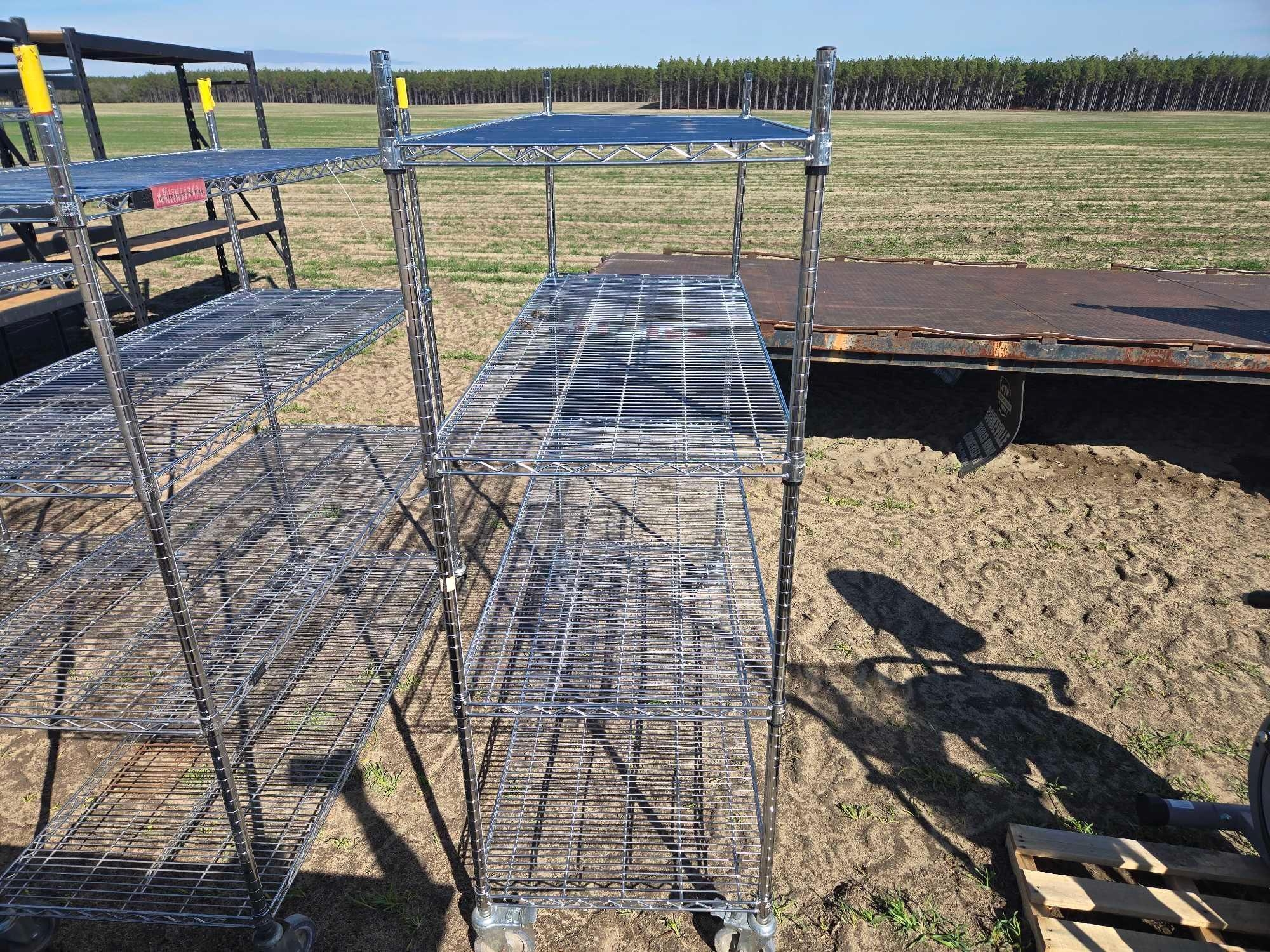 STAINLESS STEEL BAKERS RACK (A63745)