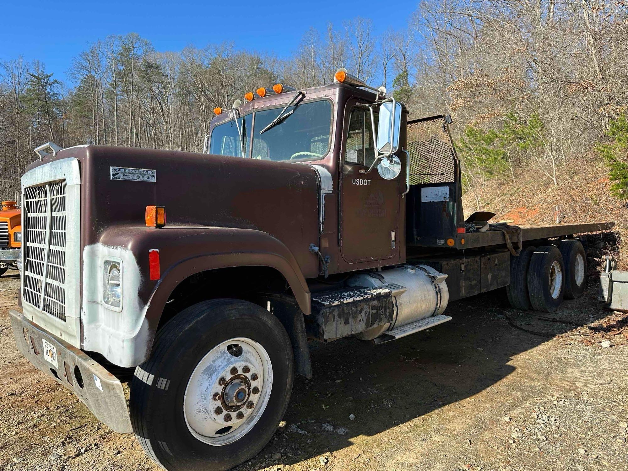 1974 Transtar 4300 Roll Back Truck (A65563)