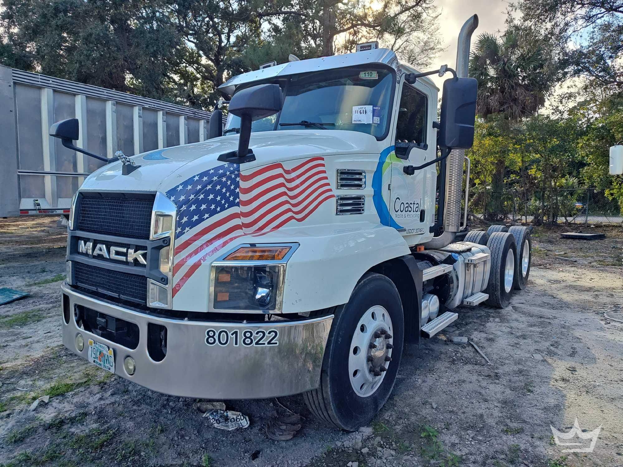 Truck Tractor (A61568)