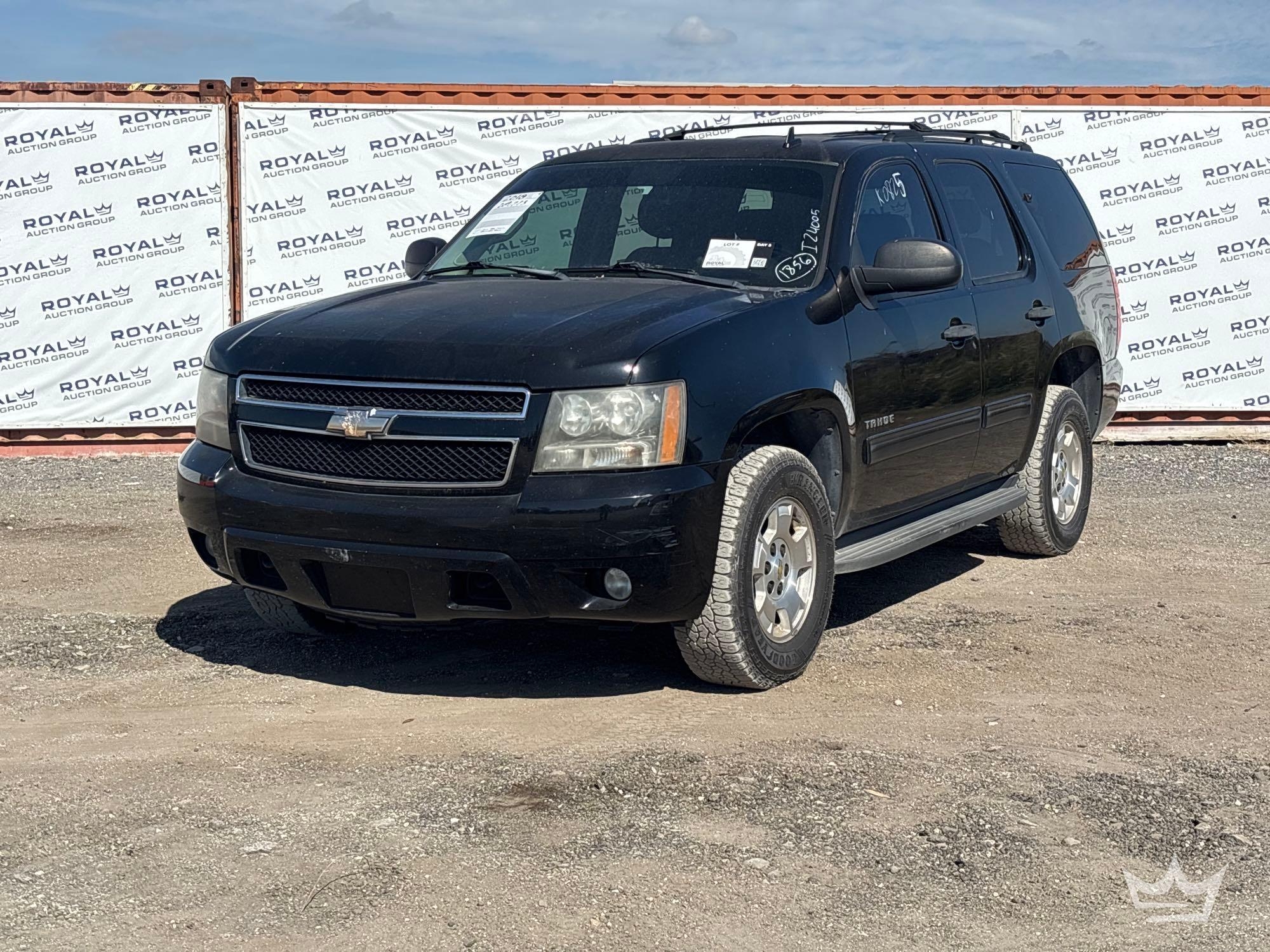 2010 Chevrolet Tahoe 4x4 SUV (A61569)