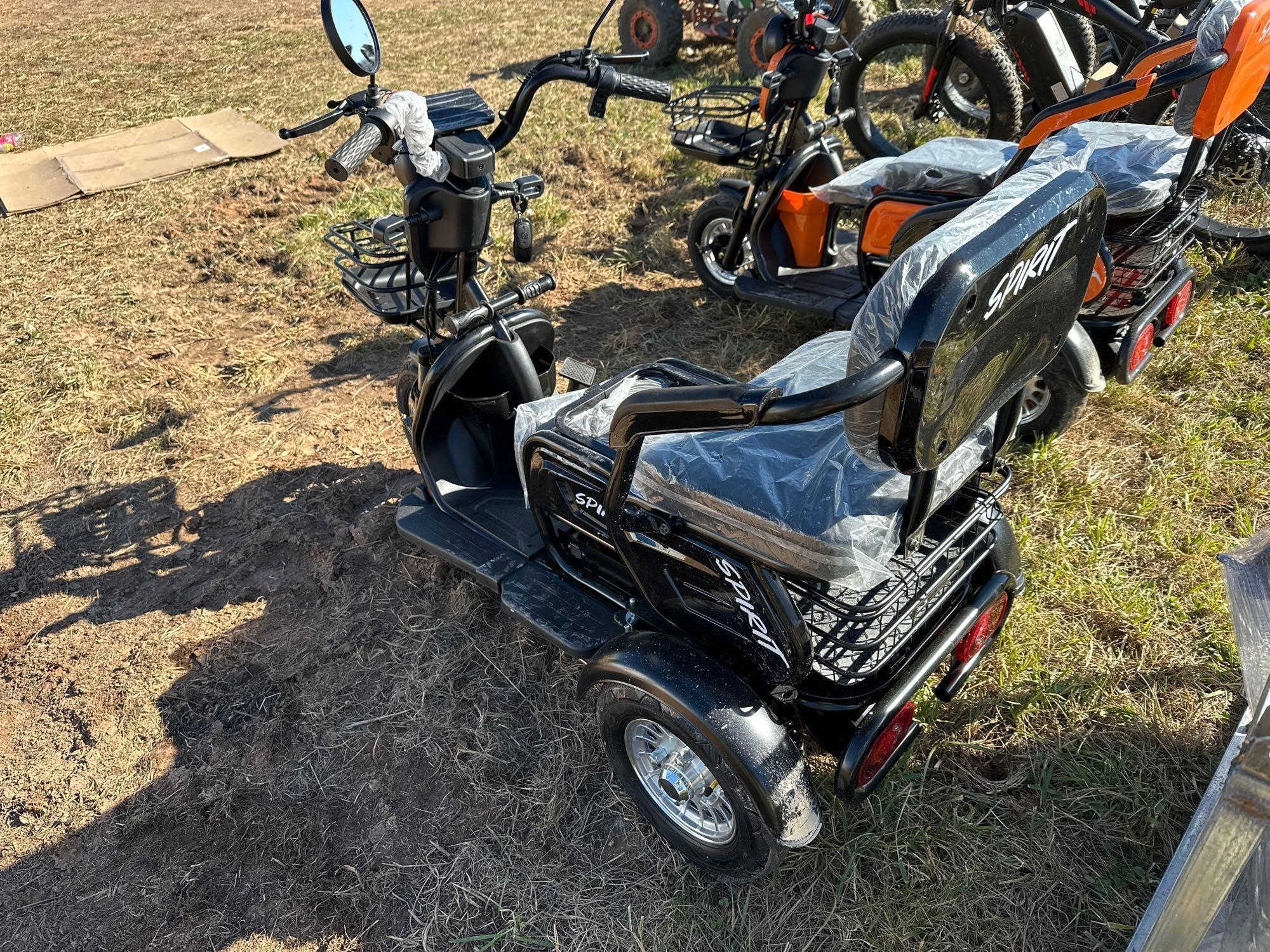 New/Unused Spirit Electric Tricycle (A57453)