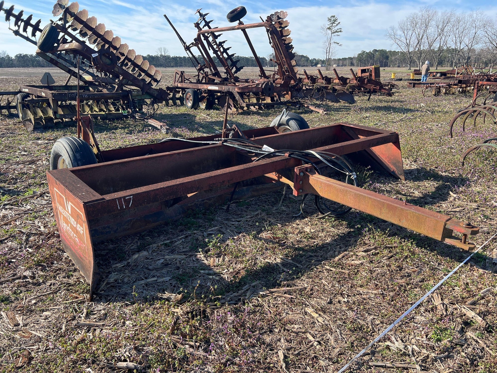 WESTENDORF 12' LANDSCAPER BOX GRADER (A63291)