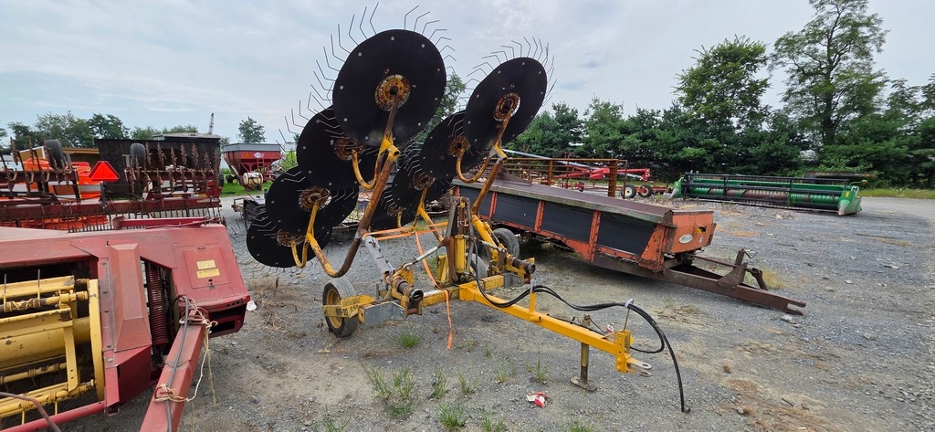 Vermeer WR-20 8-Wheel Rake (A50774)