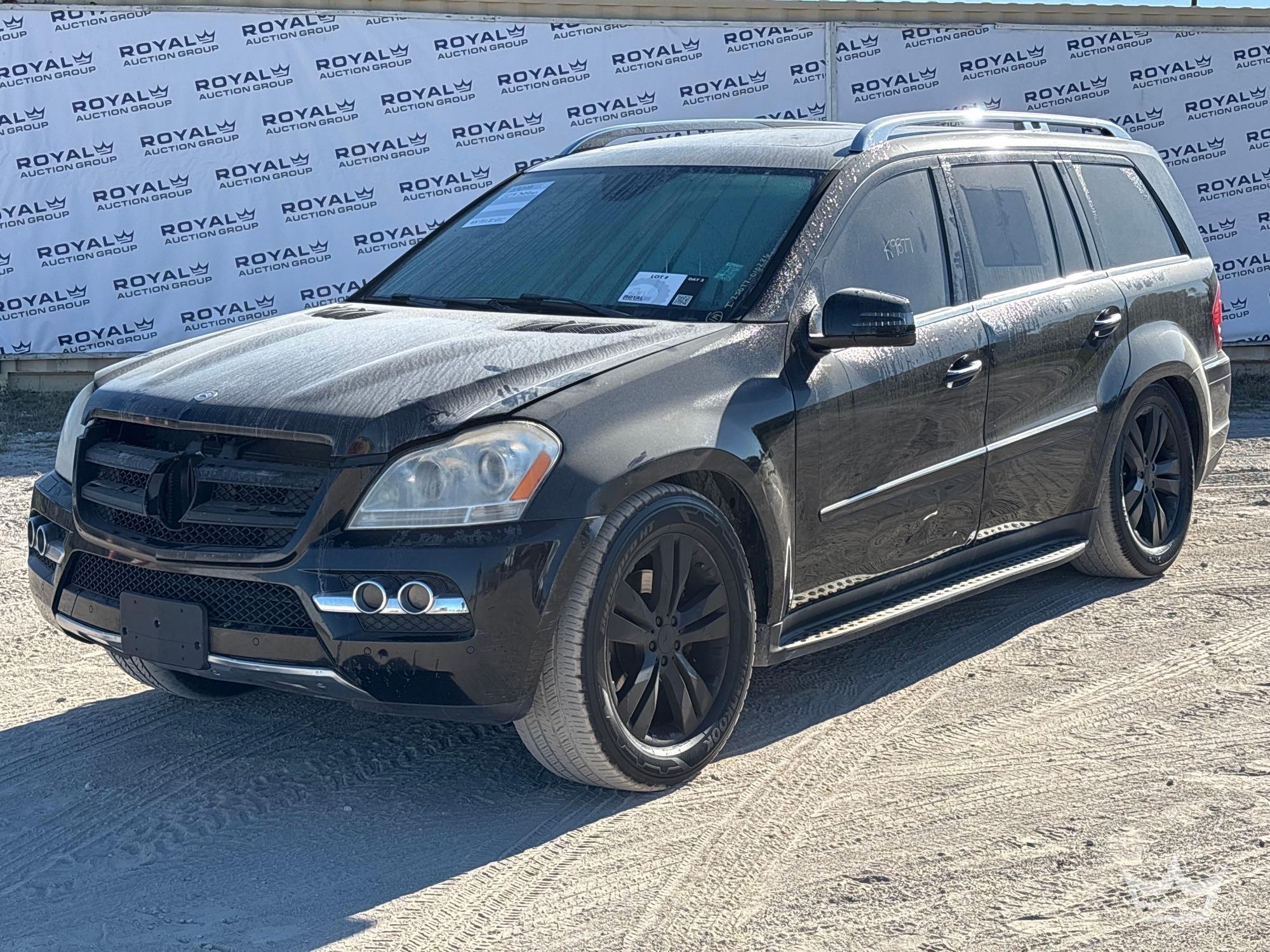 2011 Mercedes Benz GL AWD SUV (A59231)