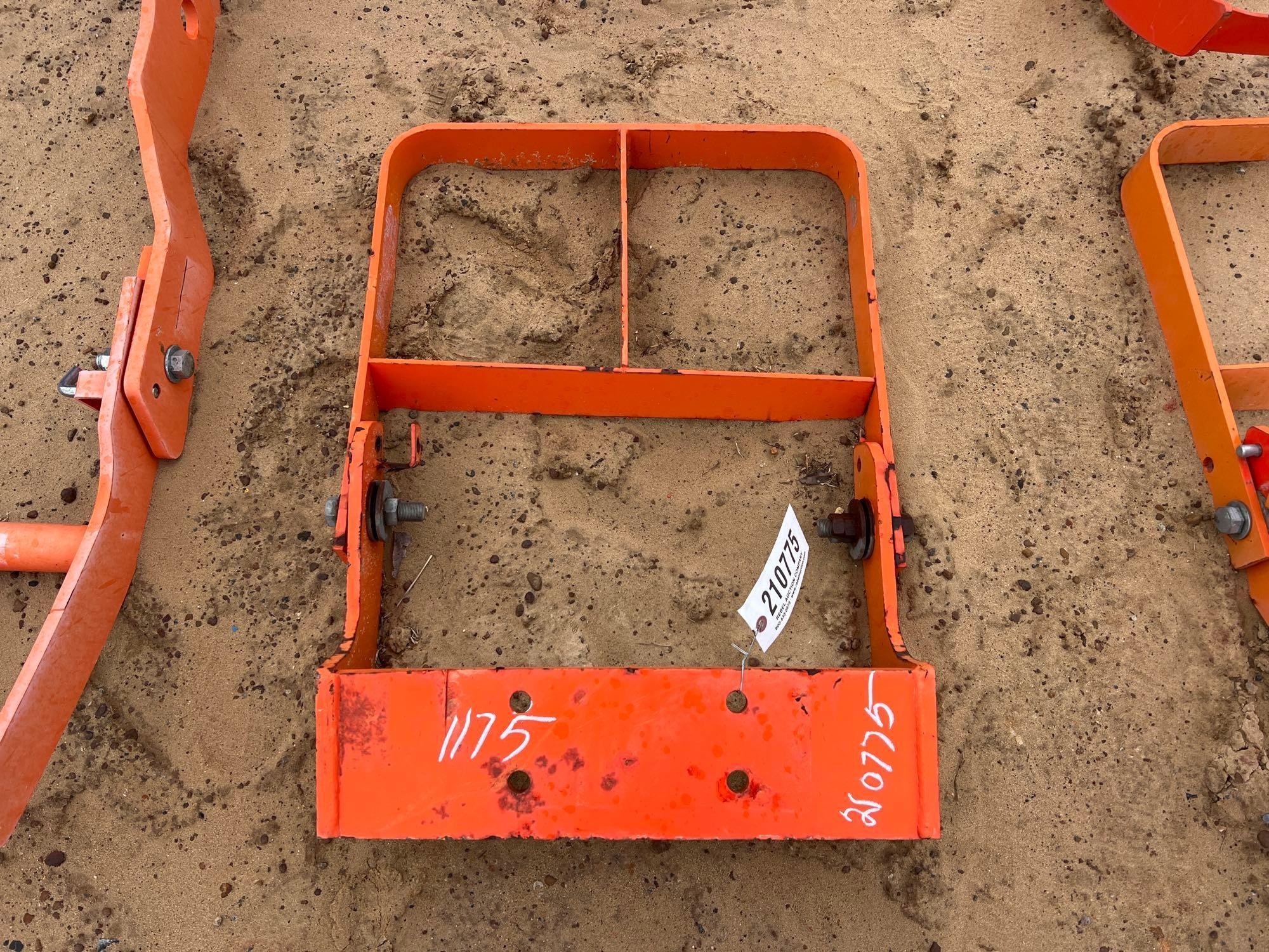 KUBOTA M1871 BRUSH GUARD (A62130)