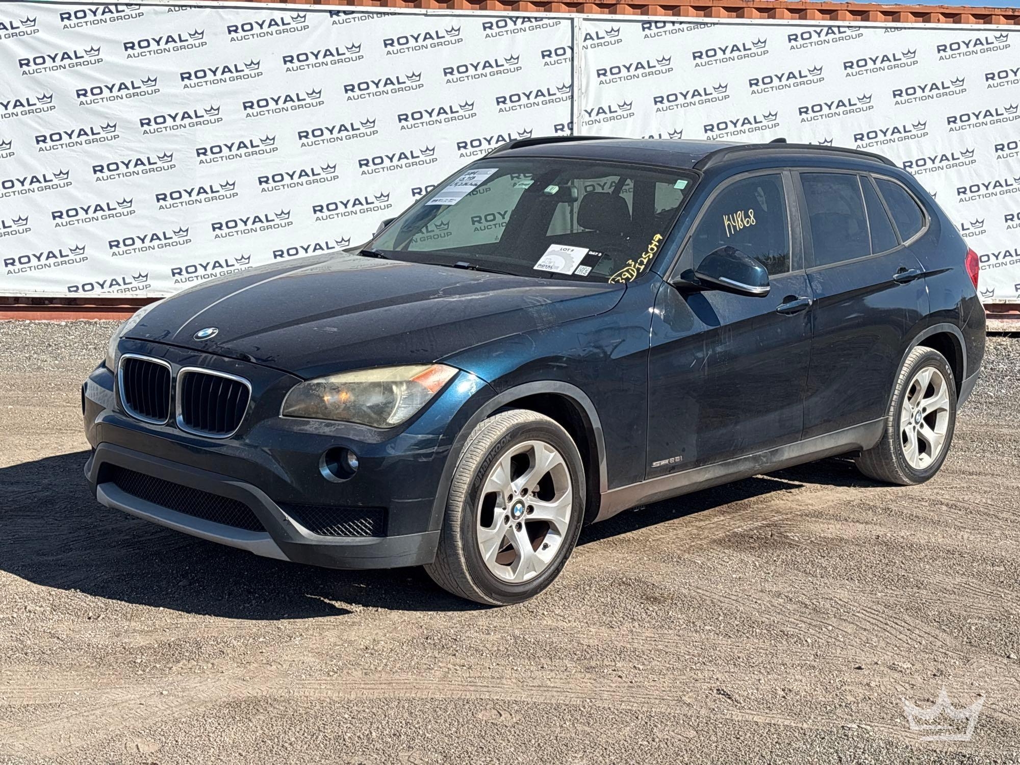 2014 BMW X1 S28i SUV (A61574)