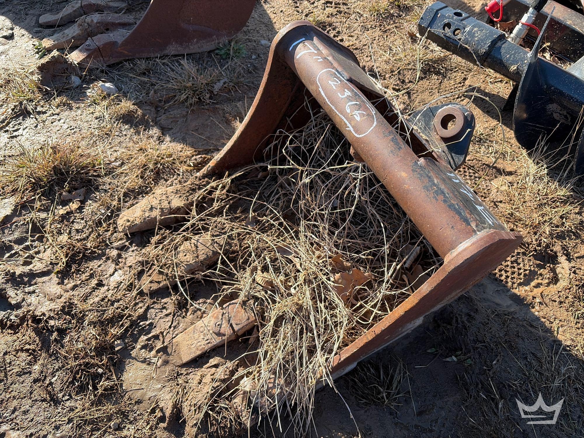 17in Tooth Excavator Bucket (A60352)