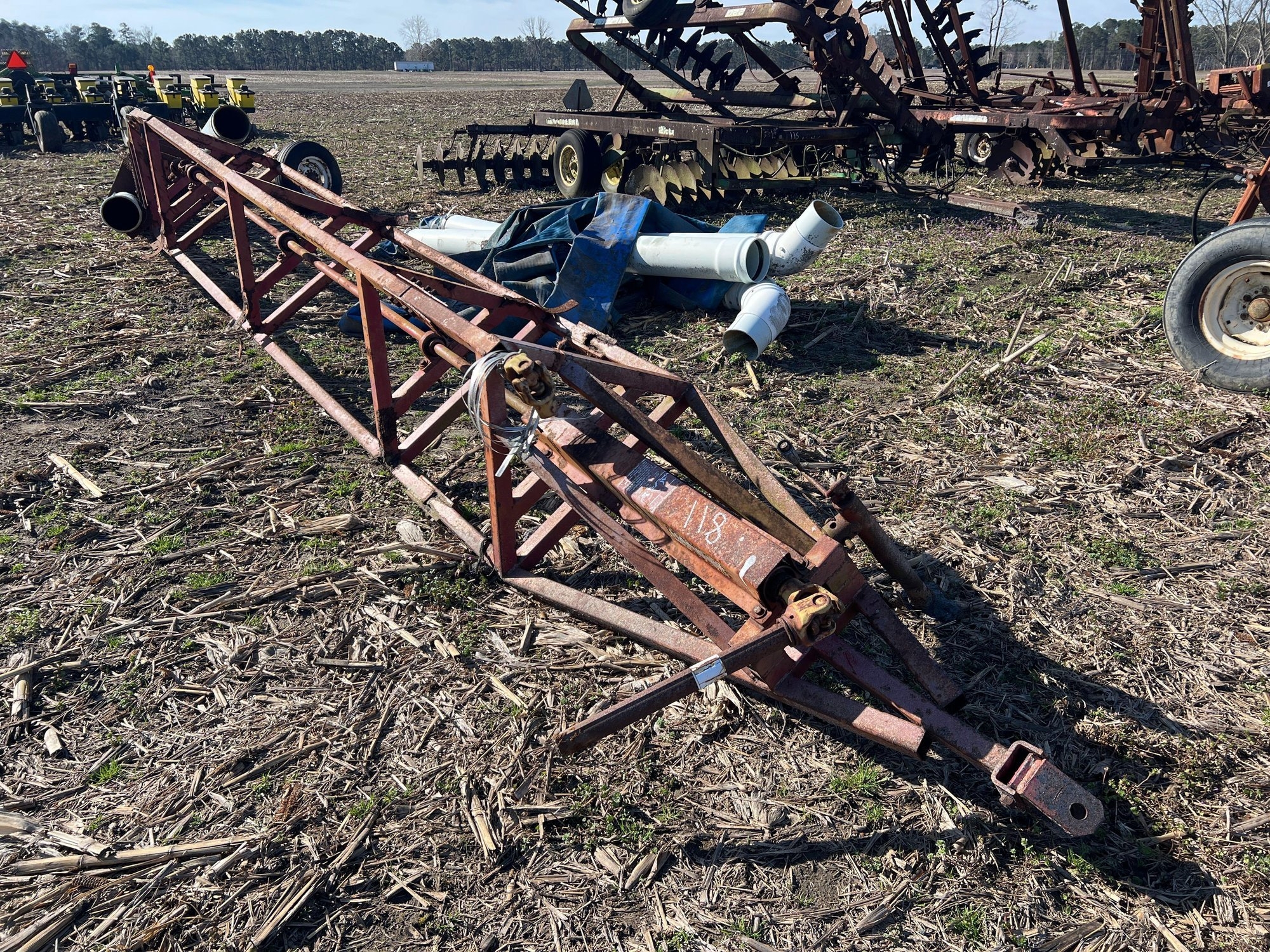 HARDEE GATOR TAIL PTO PUMP (A63291)