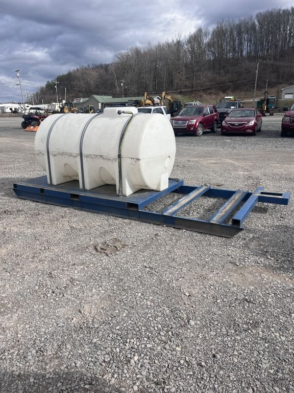 725 Gal Poly Tank on Skid  (A62679)