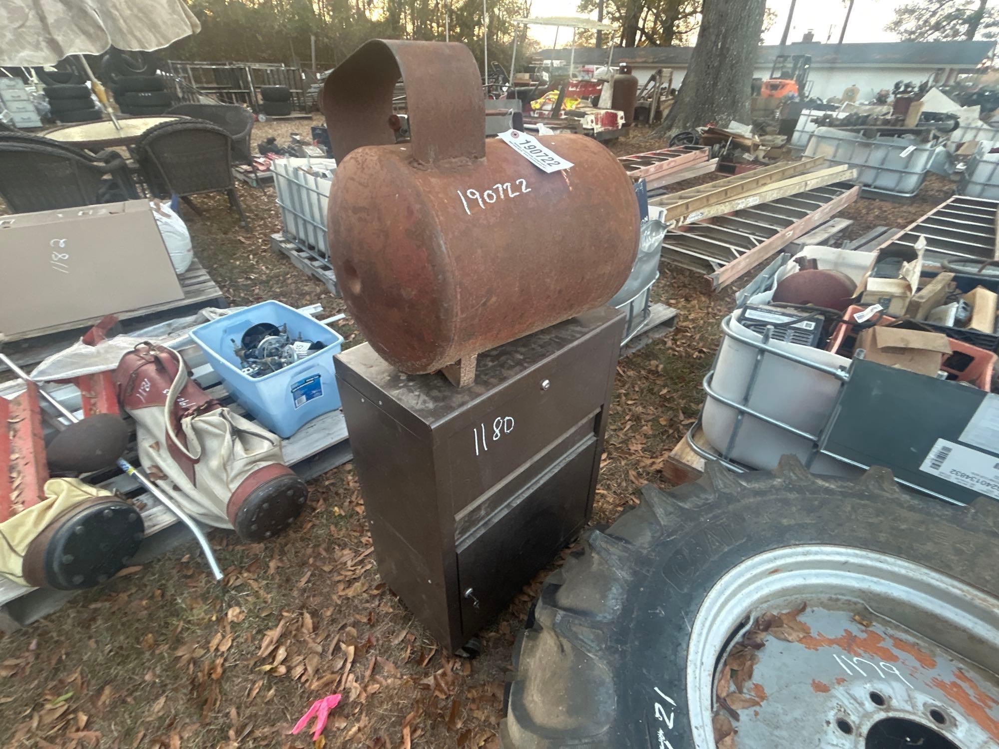 TOOLBOX & AIR TANK (A58374)