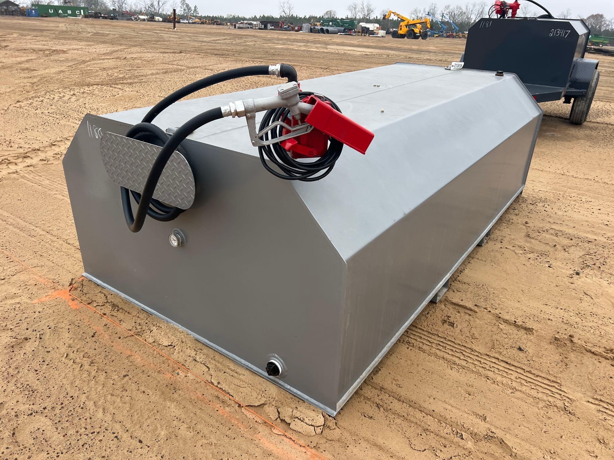 UNUSED X-STAR 990 GALLON FUEL TANK (A64280)