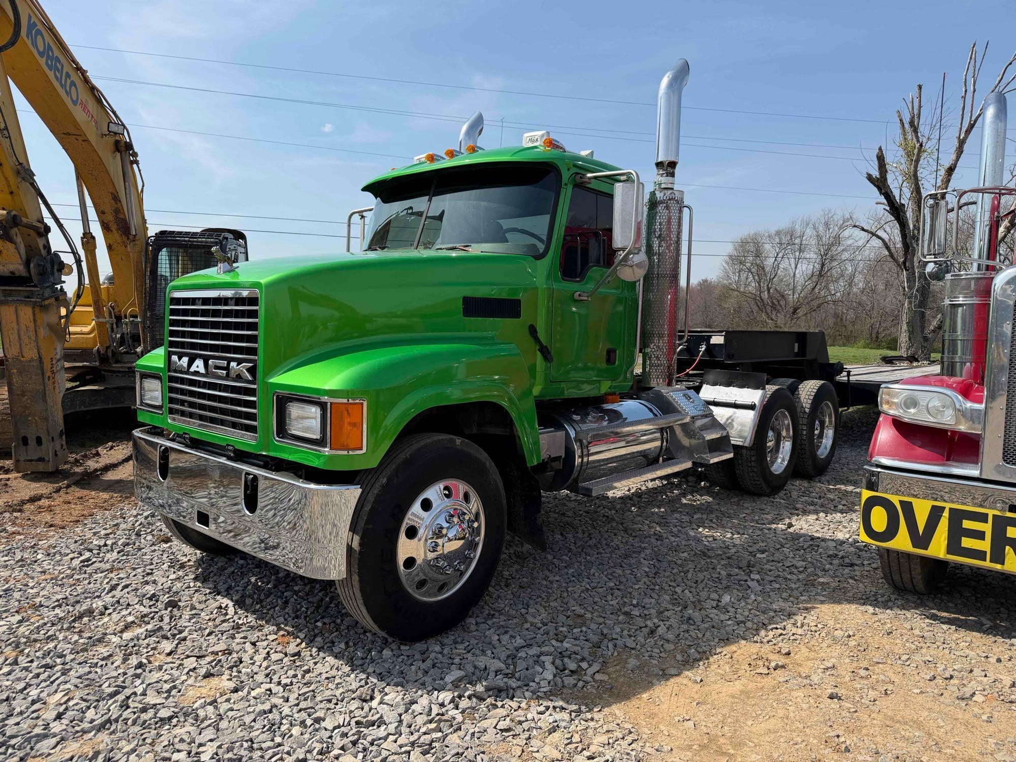 2007 Mack CHN614 Day Cab Truck, VIN # 1M1AJ06Y97N005399 (A65563)