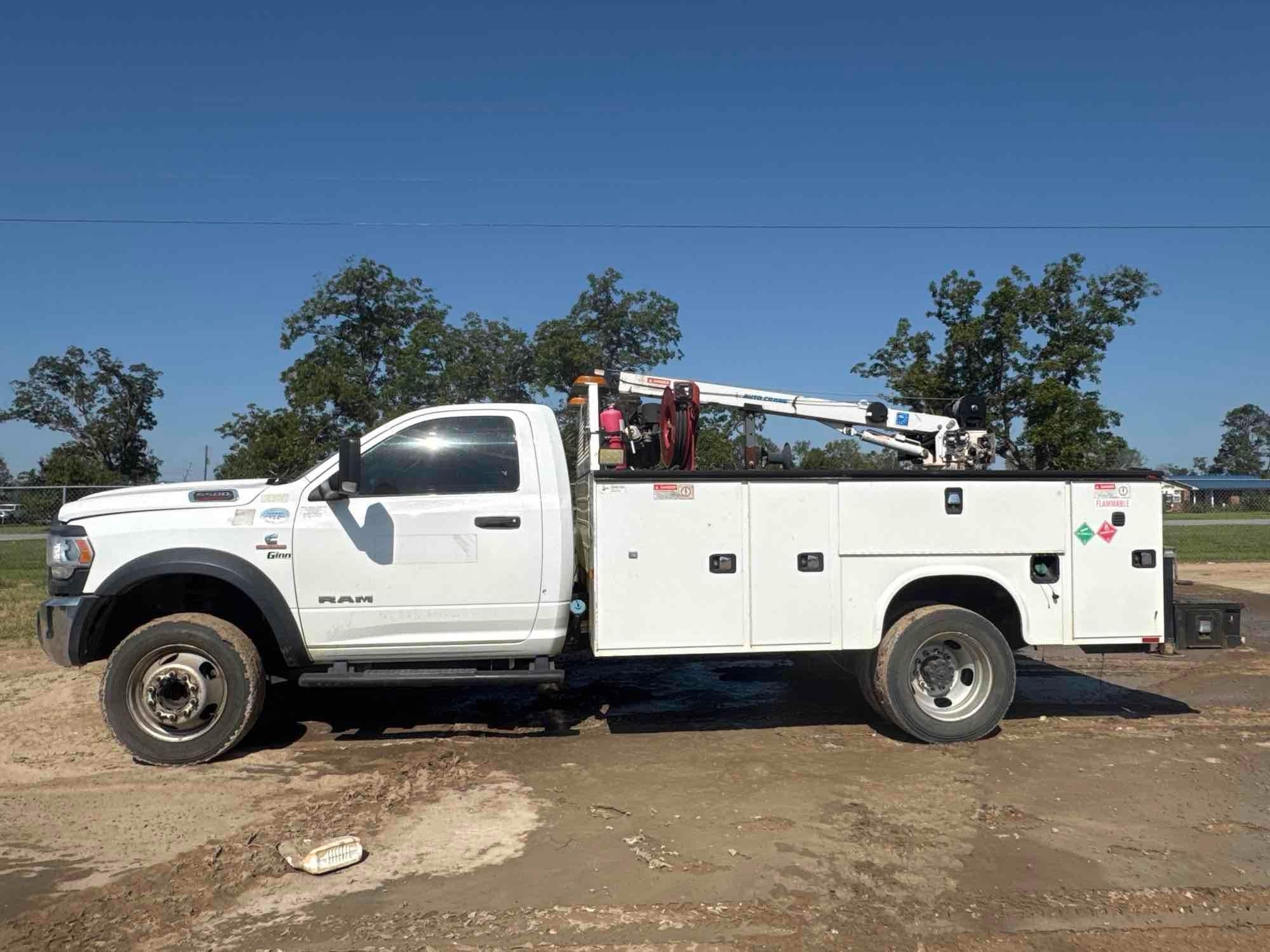 2019 DODGE RAM 5500 HD SERVICE TRUCK (A54756)
