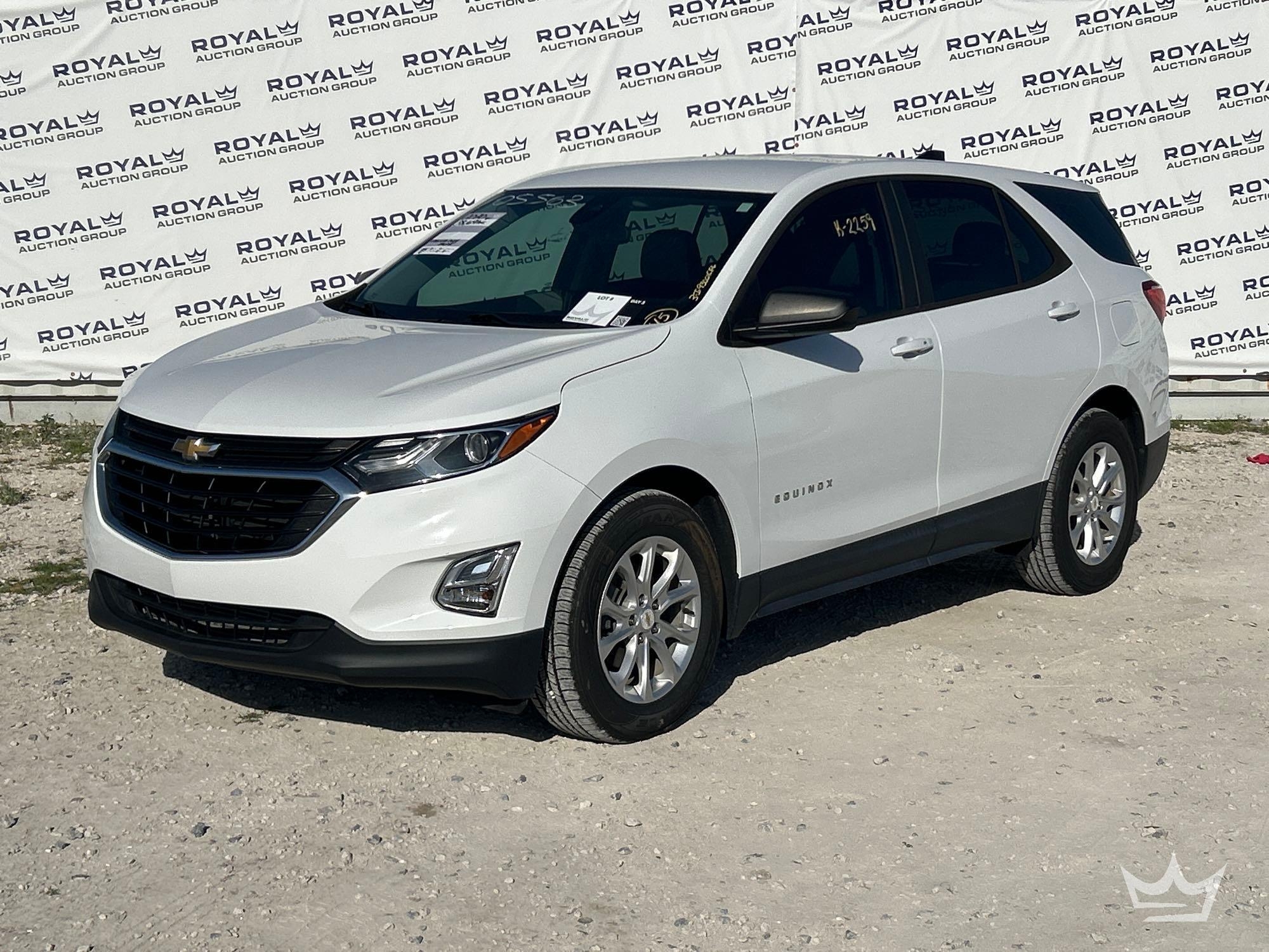 2020 Chevrolet Equinox SUV (A61574)