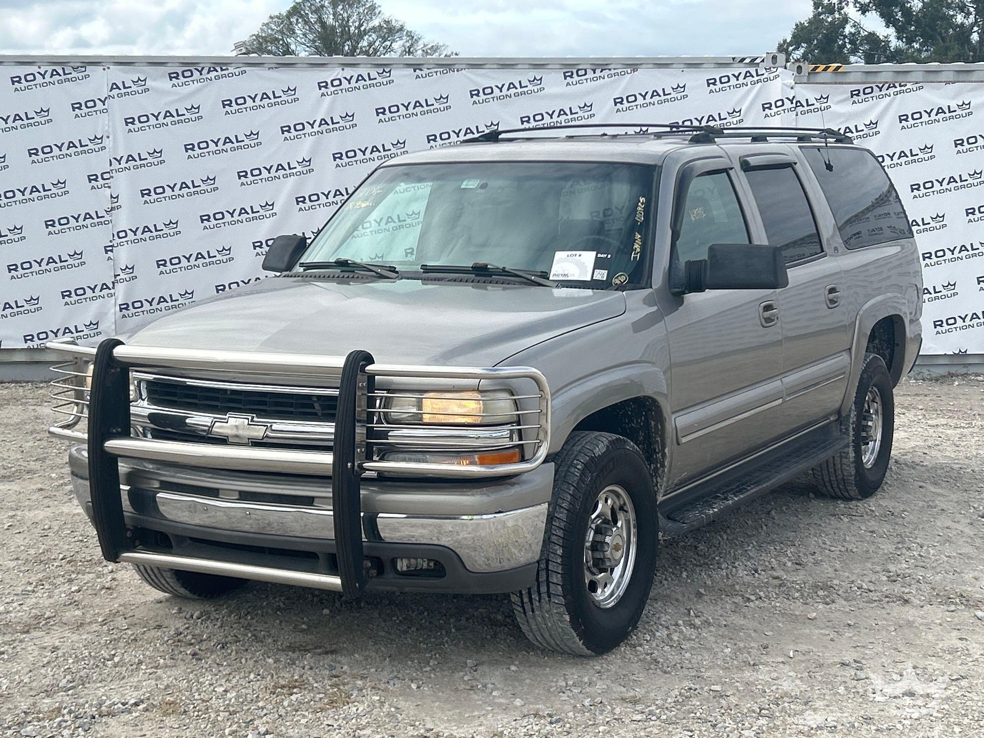 2001 Chevrolet Suburban SUV (A59231)