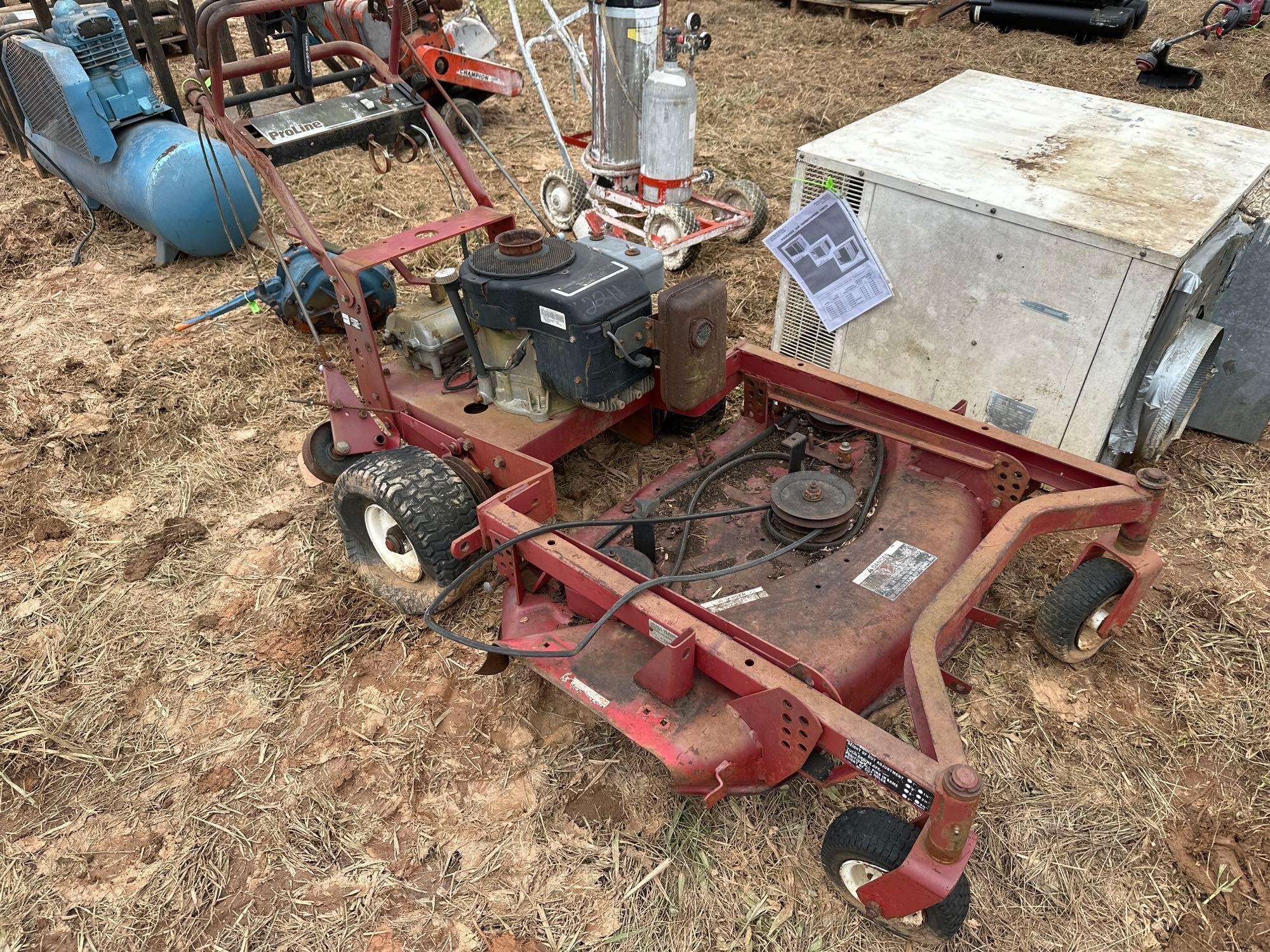 Non-Running Proline Walk Behind Lawn Mower (A57454)