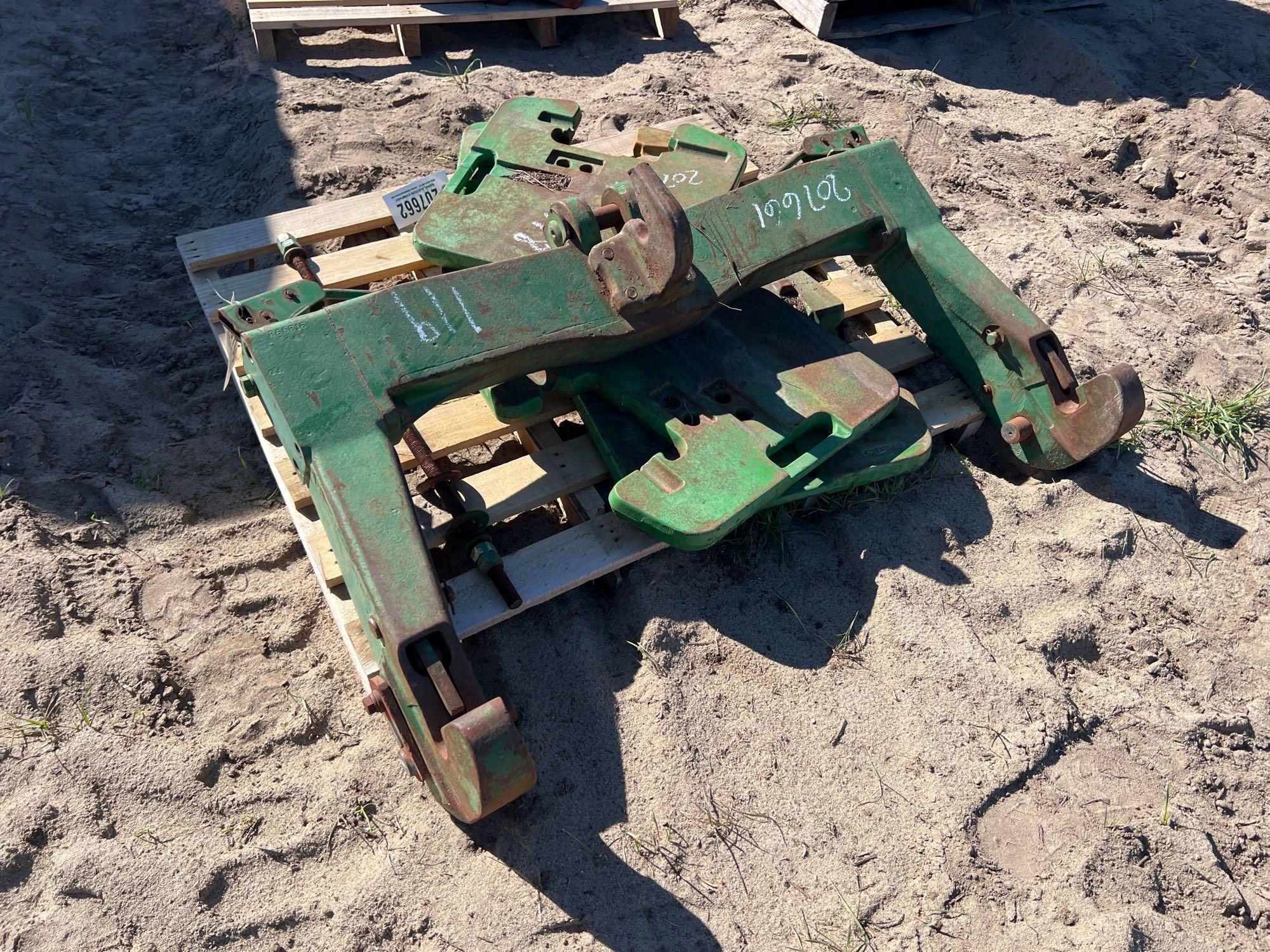 JOHN DEERE QUICK HITCH (A63290)