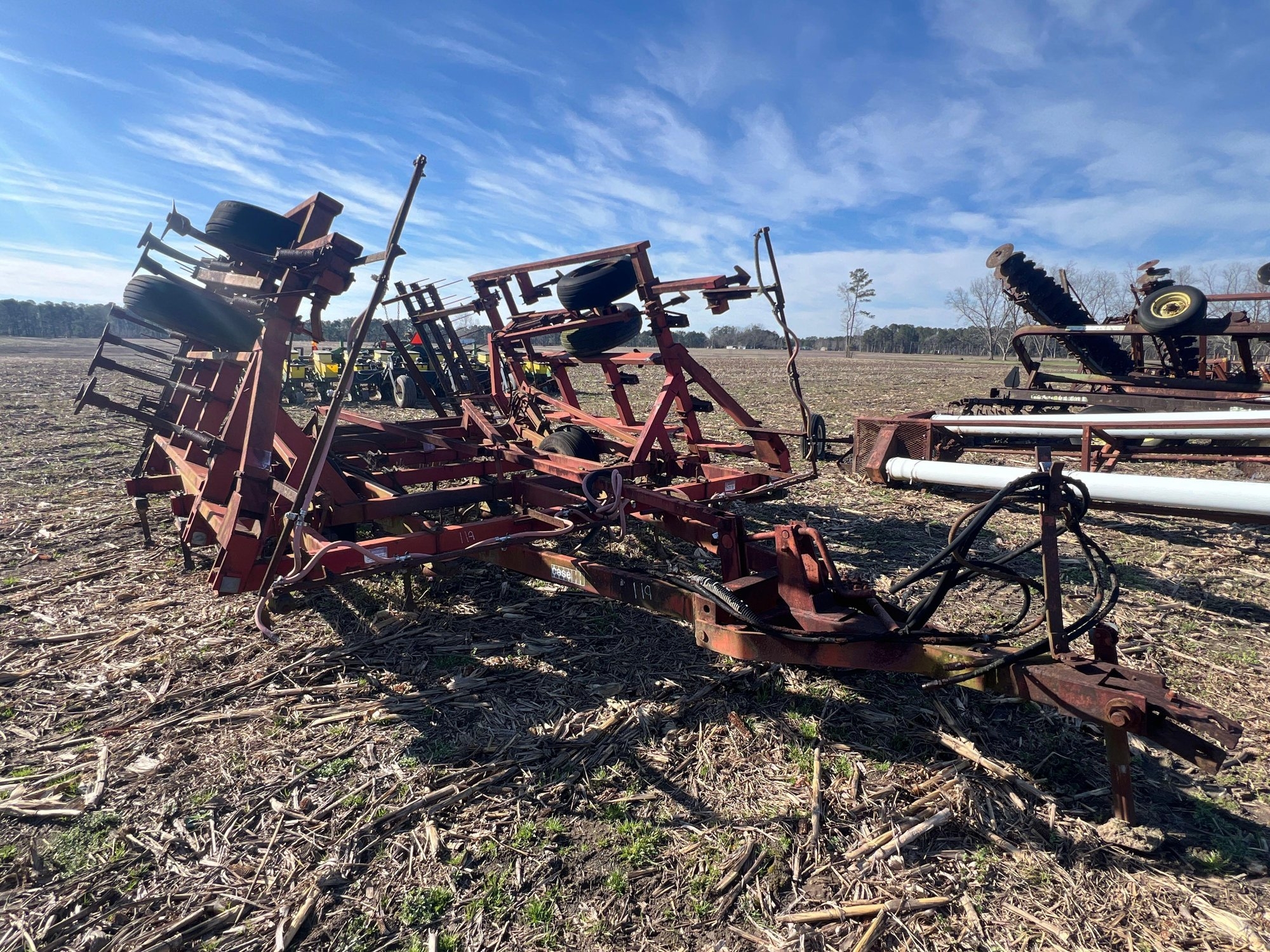 CASE INTERNATIONAL 21' FIELD CULTIVATOR (A63291)