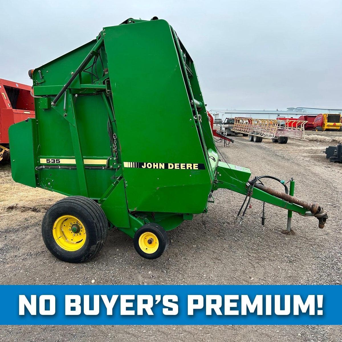 John Deere 535 Round Baler (A63688)