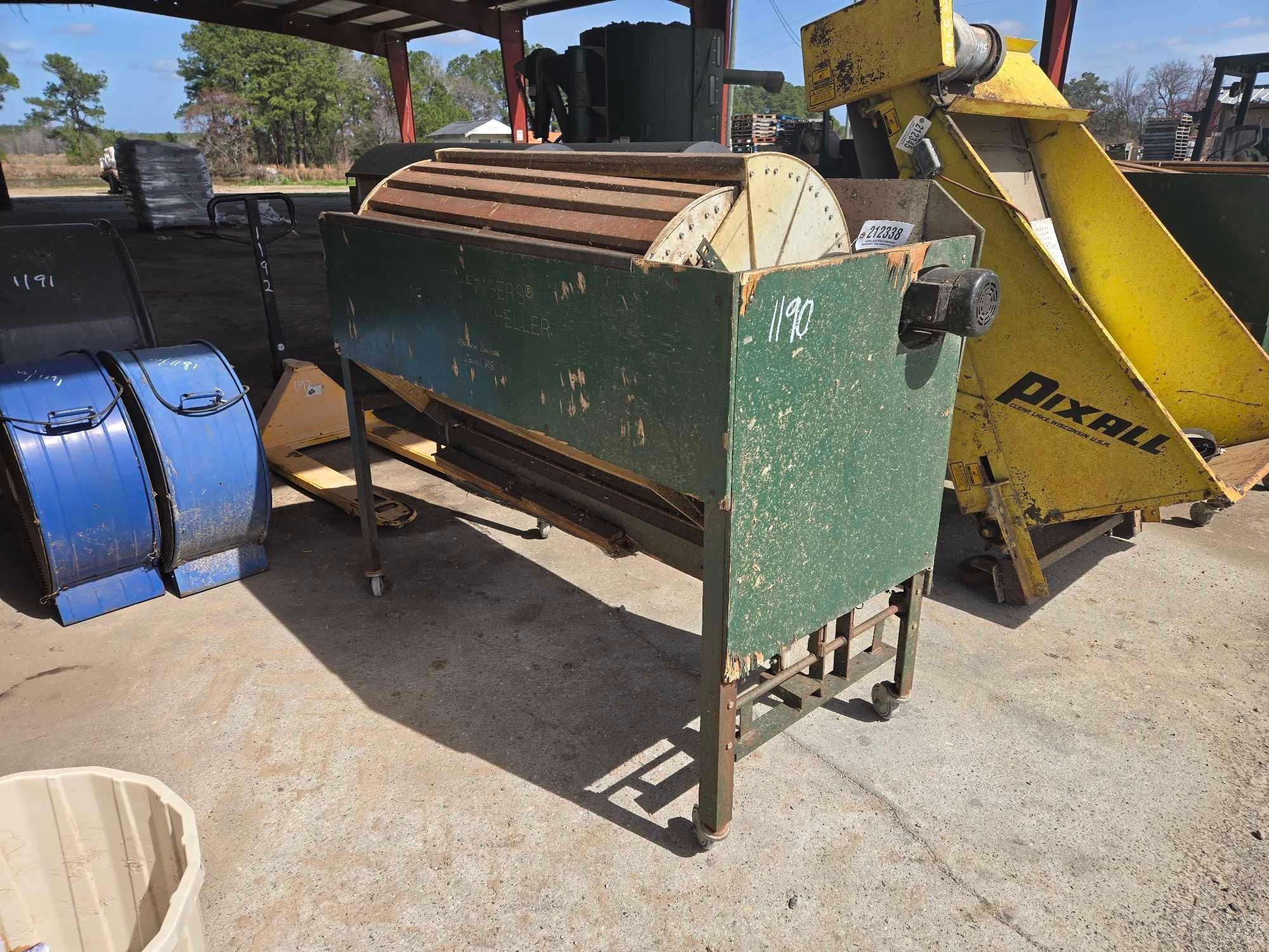 ROTO-FINGER PEA / BEAN SHELLER (A63291)