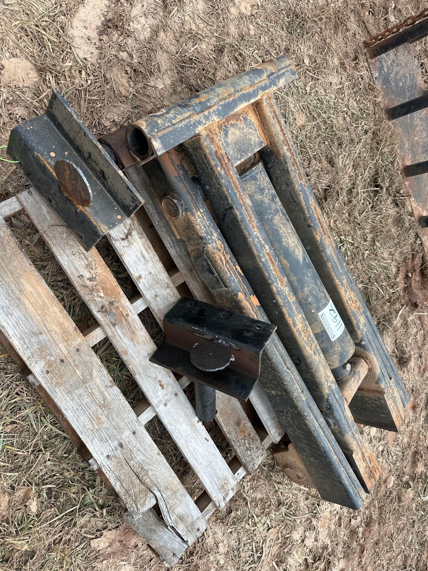 Steel Dump Hoist (A57454)