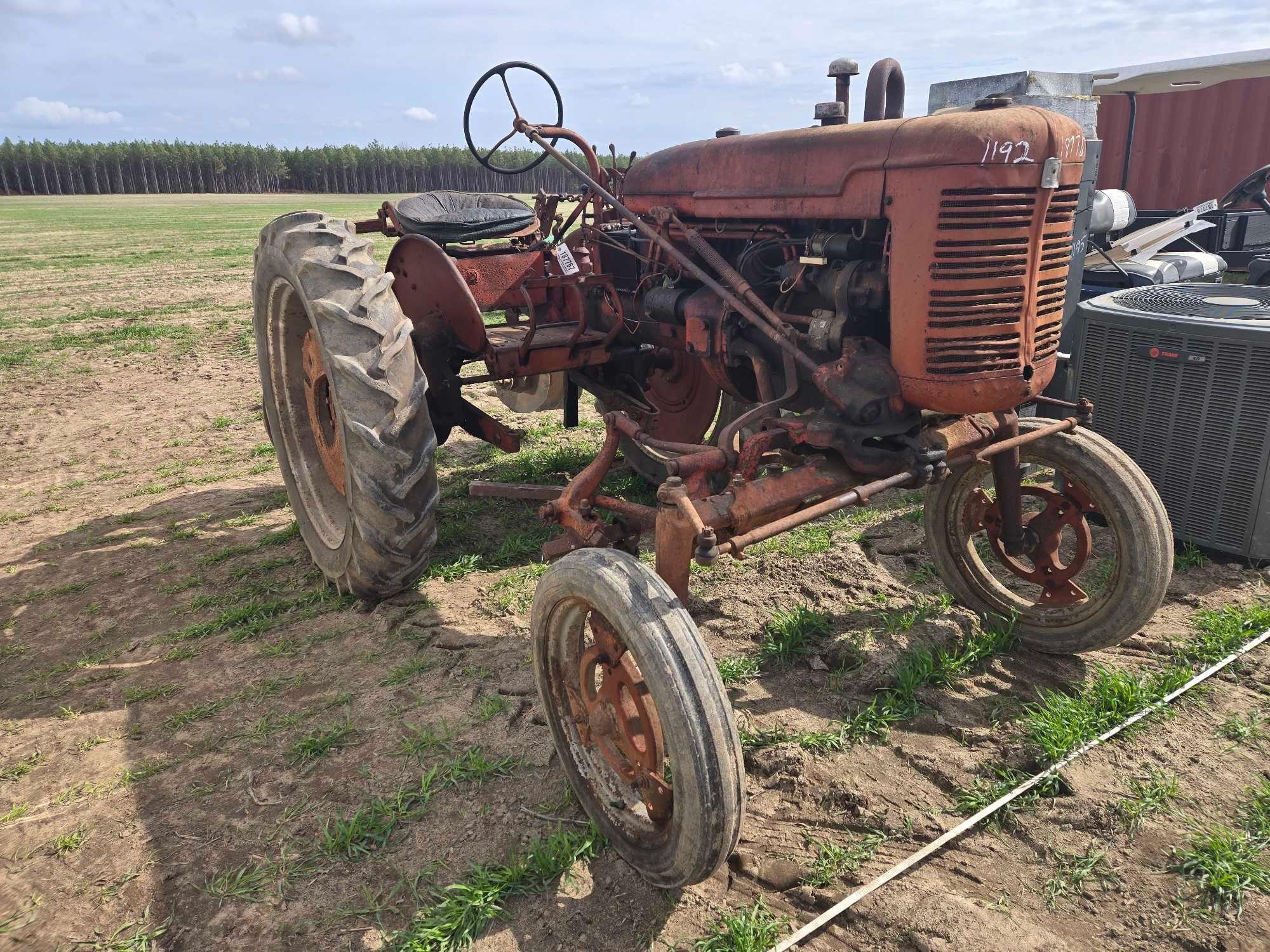 FARMALL SUPER A HI-CROP TRACTOR (A63745)